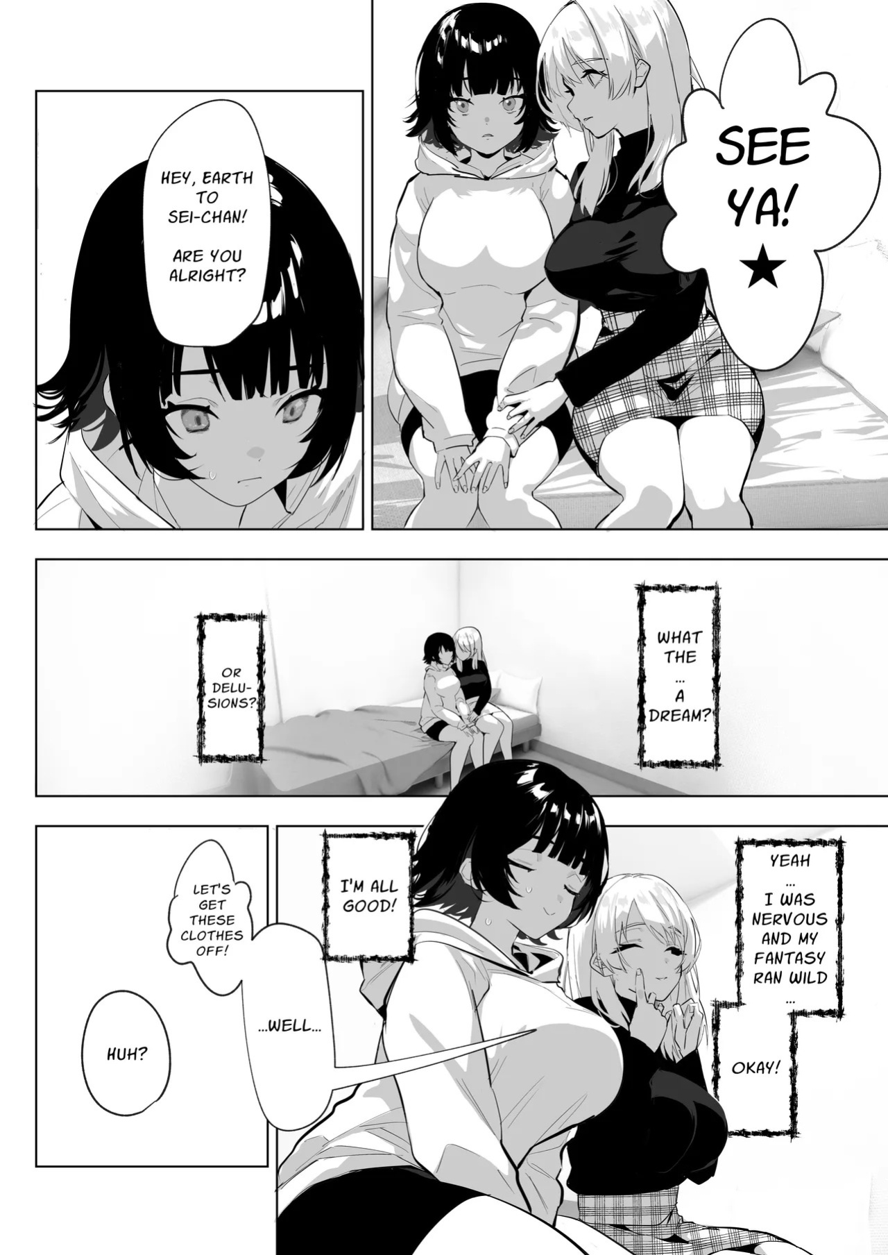 [Raise wa Futanari Bishoujo (orion)] Futanari Deathloop Challenge ~I'll Die If I Ejaculate, But I Want to Make Her Cum~ [English] [Pyruz Translation]