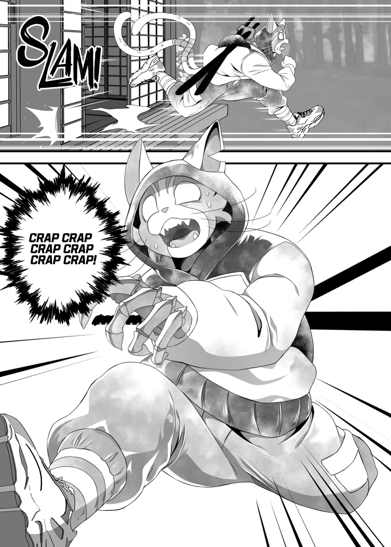 [Nekogaki] Anything for this Job (Fortnite) [English]