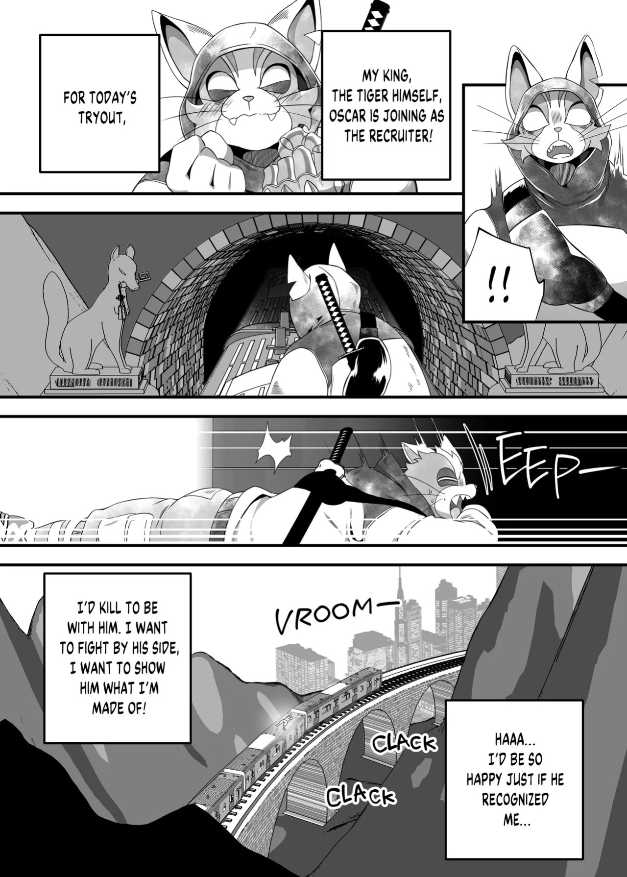 [Nekogaki] Anything for this Job (Fortnite) [English]