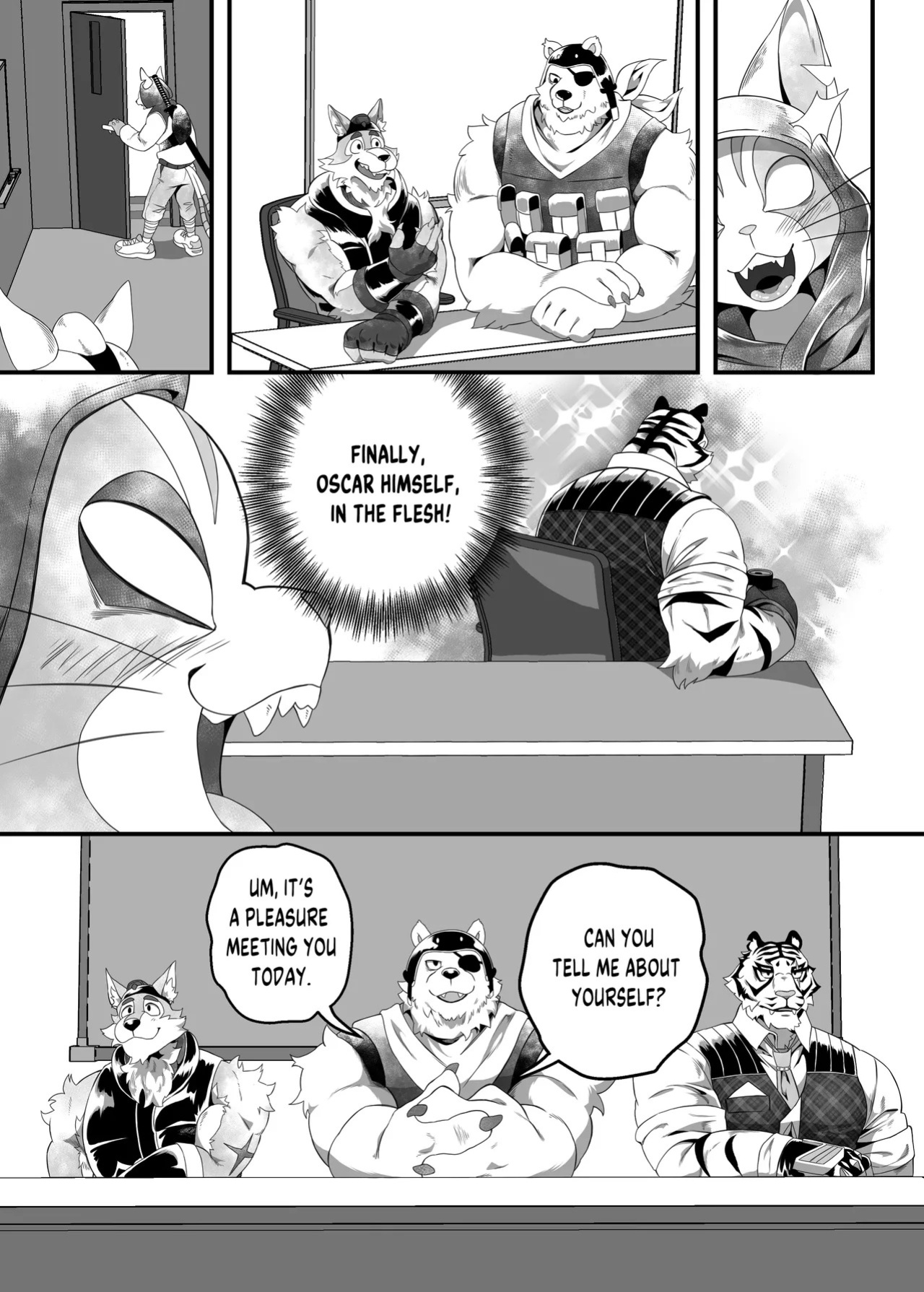 [Nekogaki] Anything for this Job (Fortnite) [English]