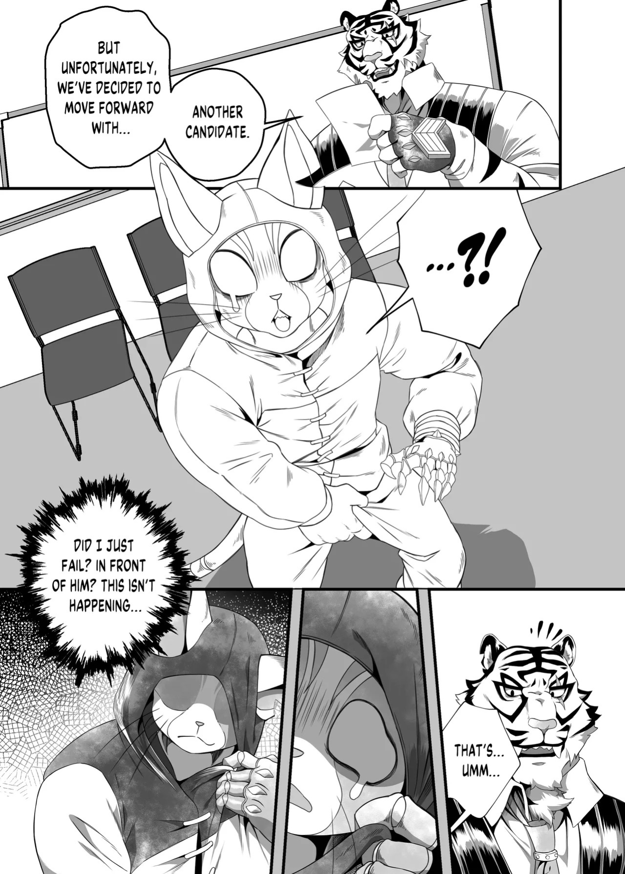[Nekogaki] Anything for this Job (Fortnite) [English]
