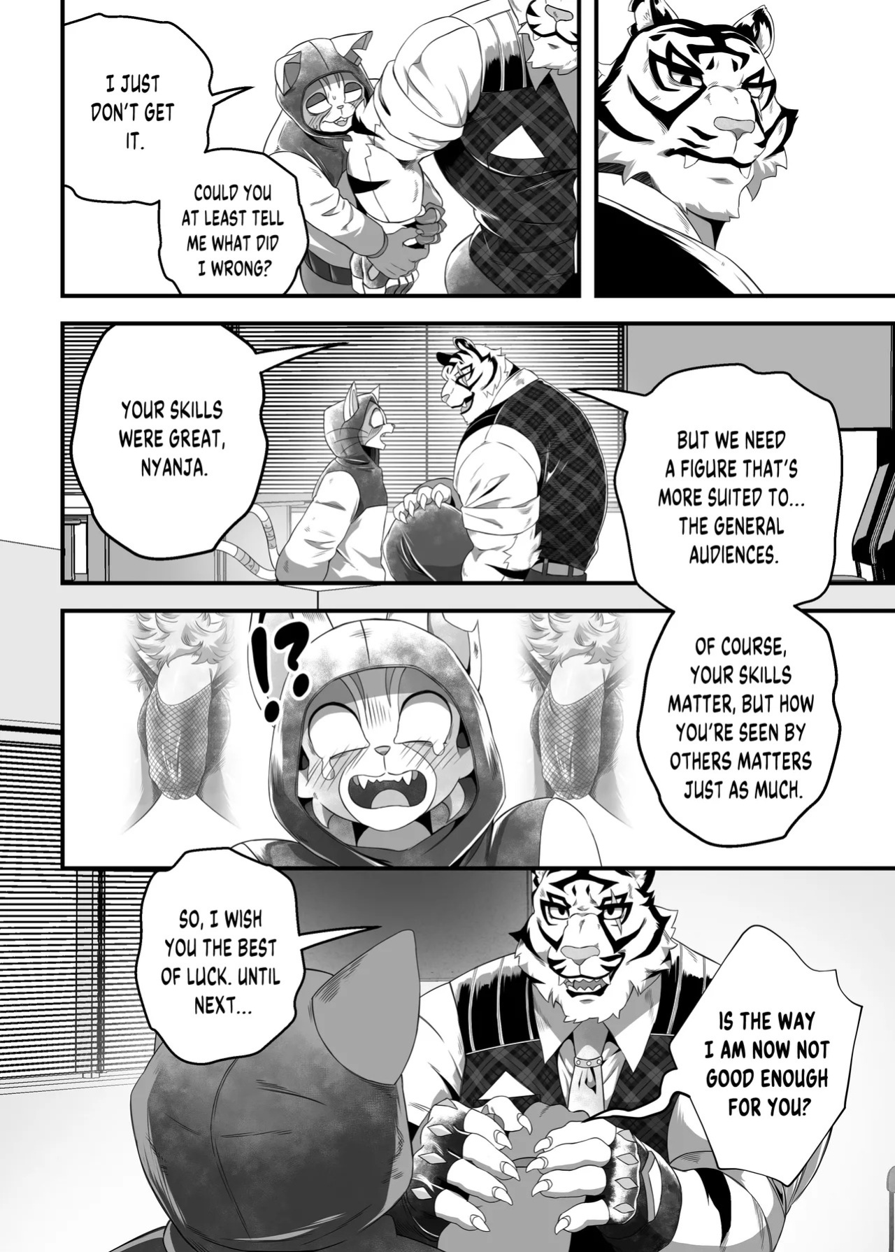 [Nekogaki] Anything for this Job (Fortnite) [English]