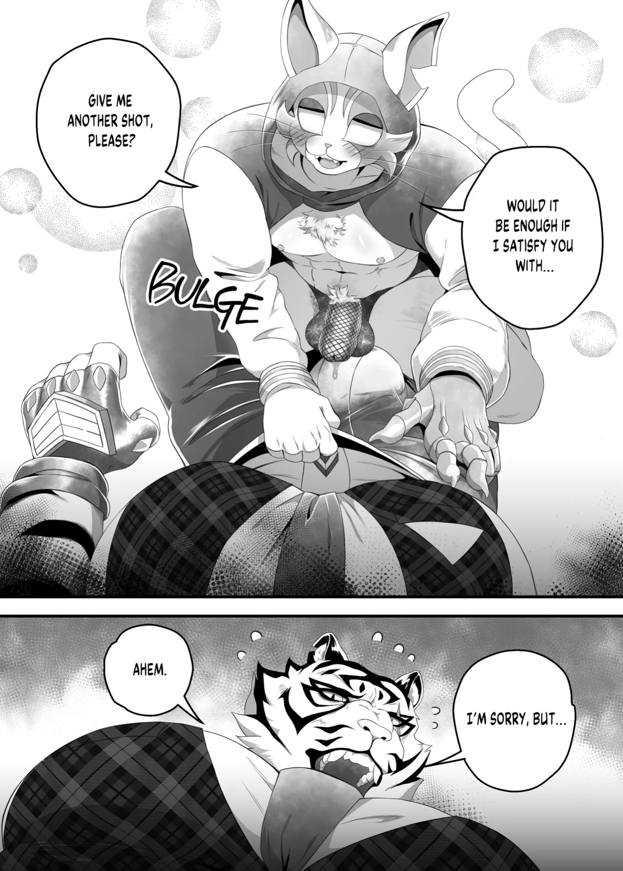 [Nekogaki] Anything for this Job (Fortnite) [English]