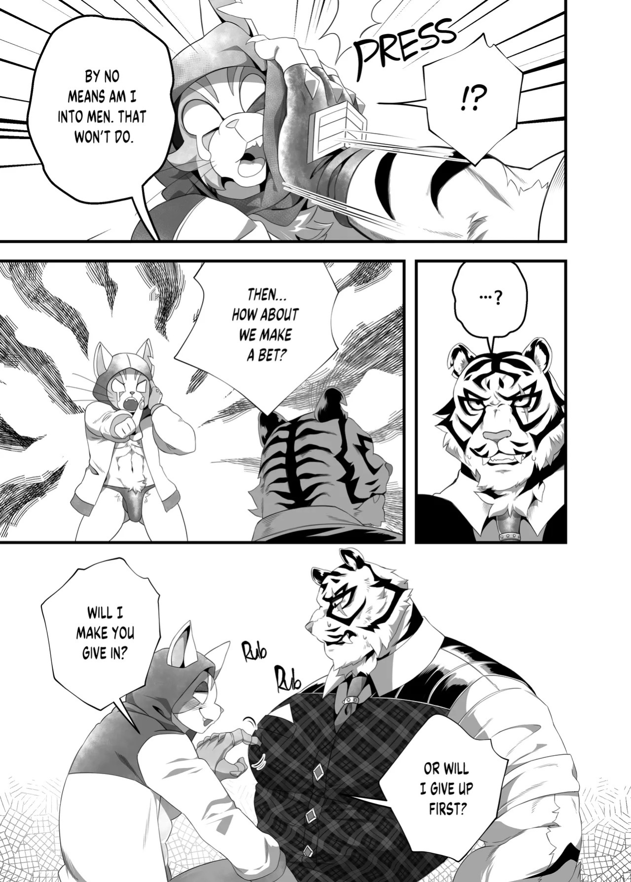 [Nekogaki] Anything for this Job (Fortnite) [English]