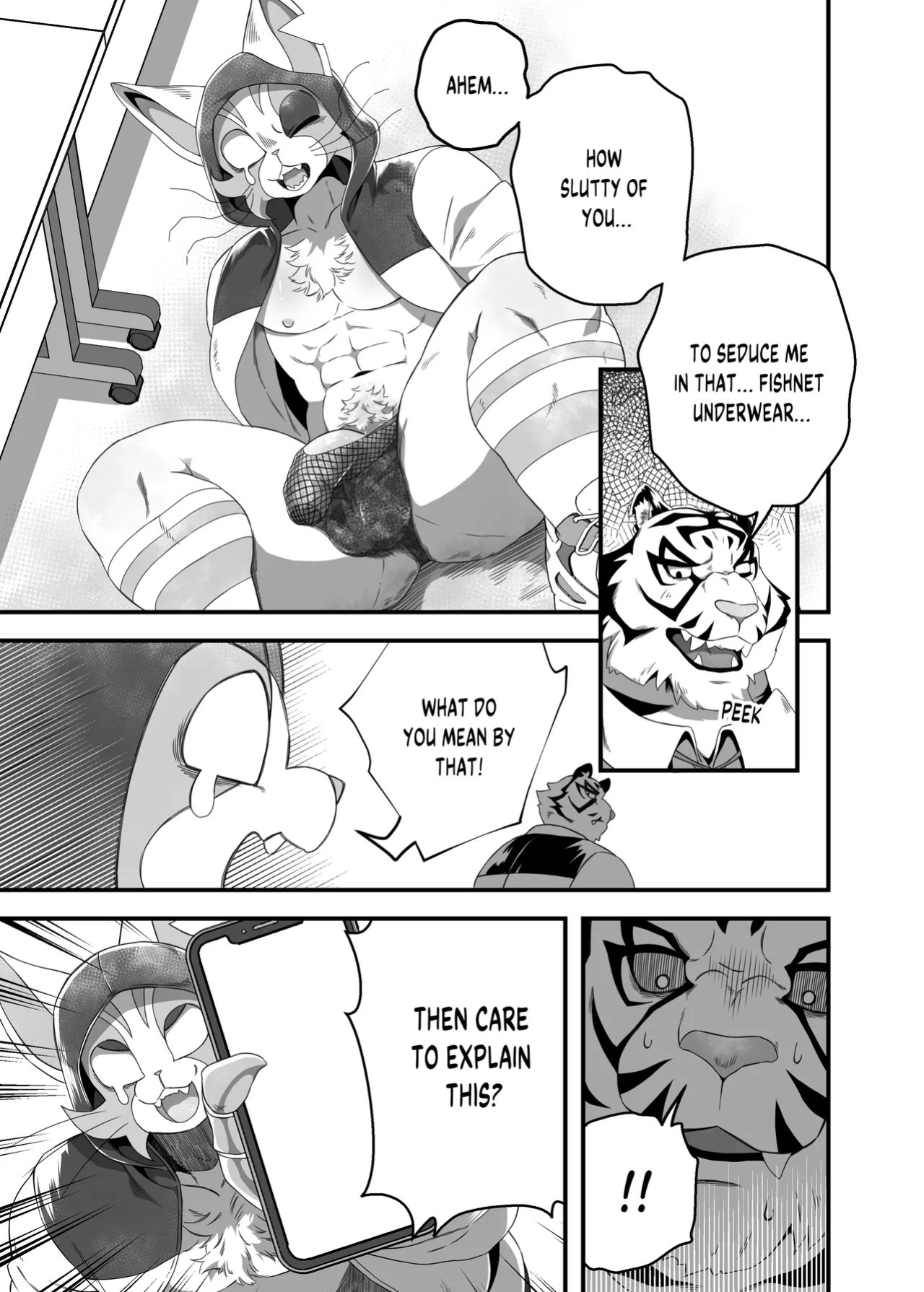 [Nekogaki] Anything for this Job (Fortnite) [English]