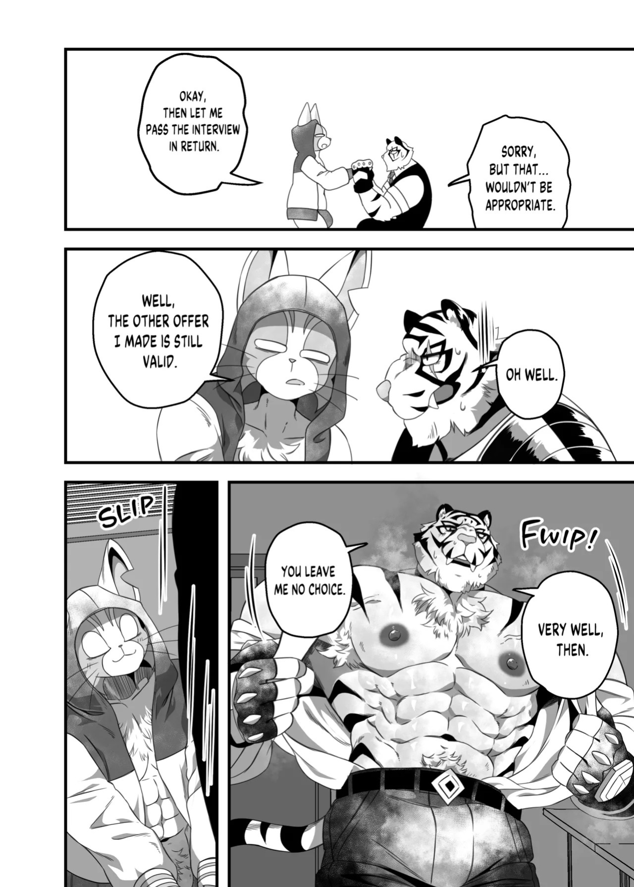 [Nekogaki] Anything for this Job (Fortnite) [English]