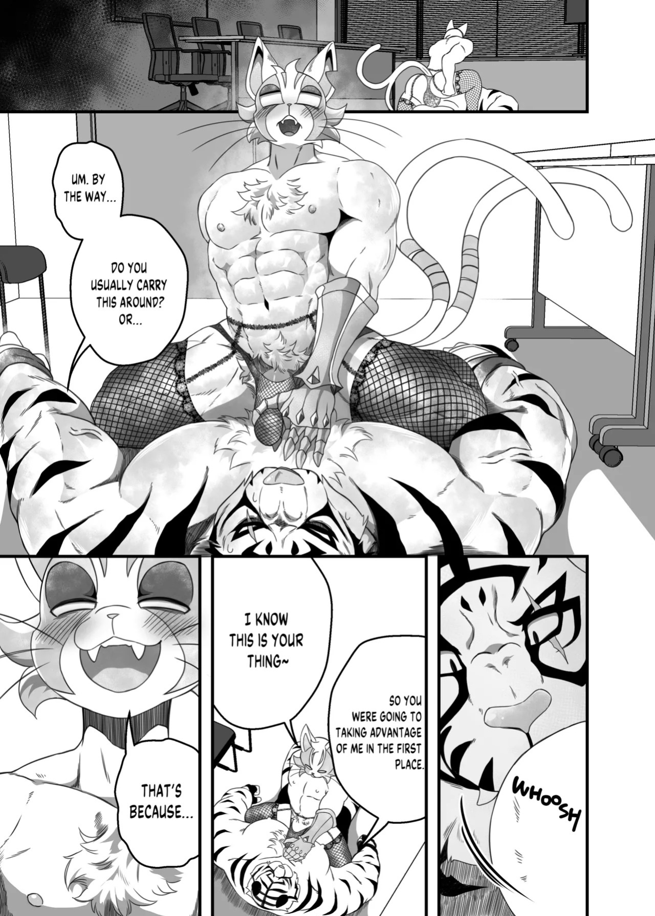 [Nekogaki] Anything for this Job (Fortnite) [English]