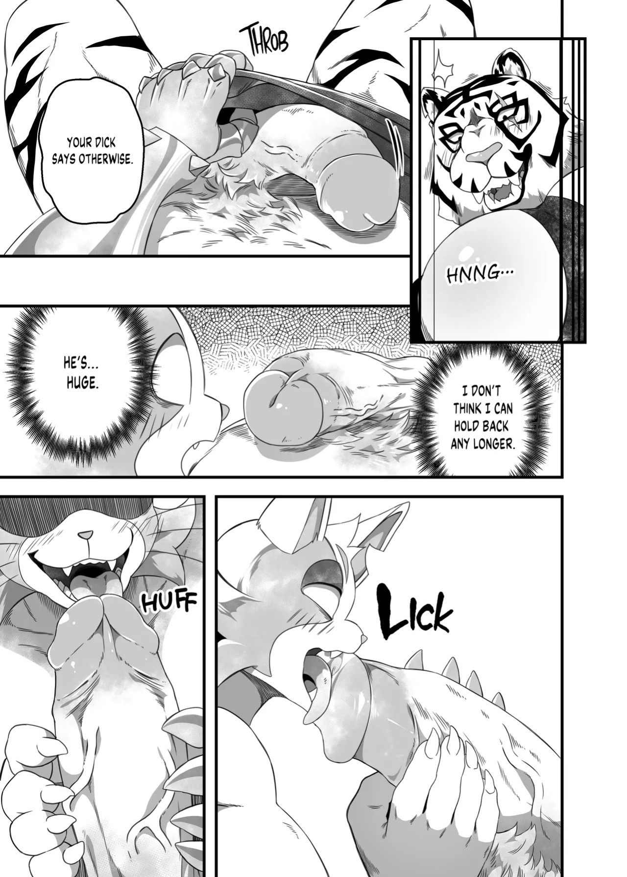 [Nekogaki] Anything for this Job (Fortnite) [English]