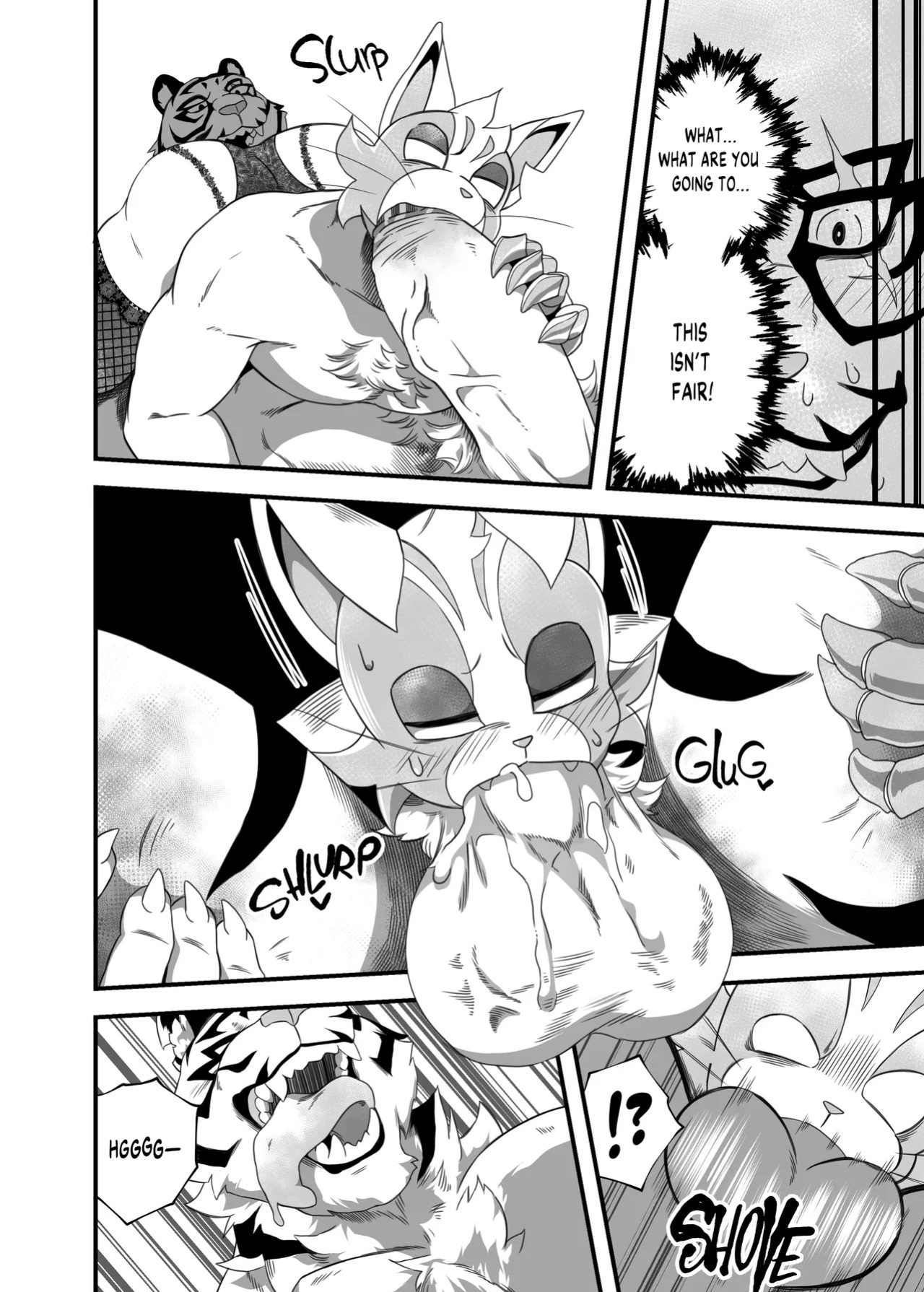 [Nekogaki] Anything for this Job (Fortnite) [English]