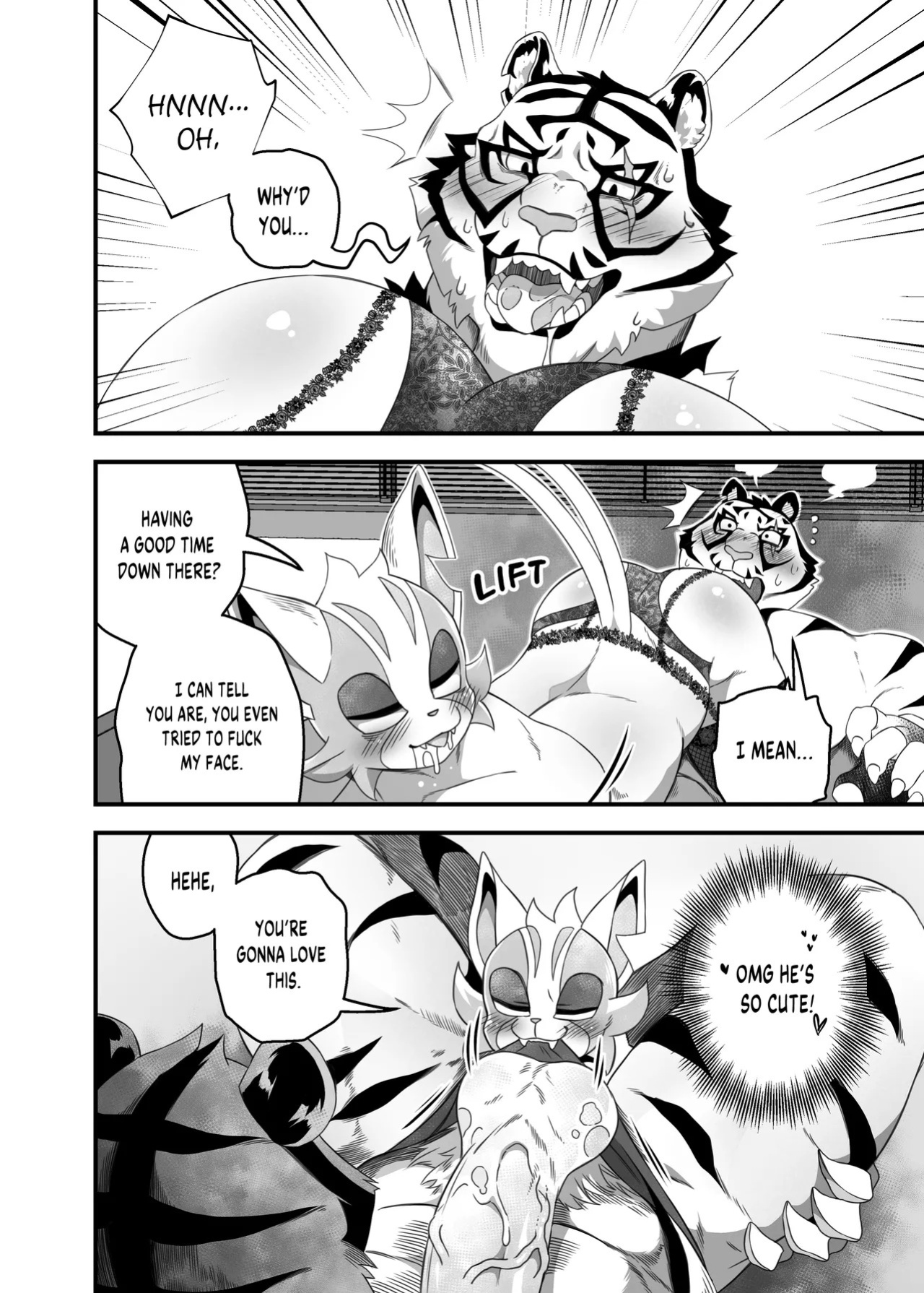 [Nekogaki] Anything for this Job (Fortnite) [English]