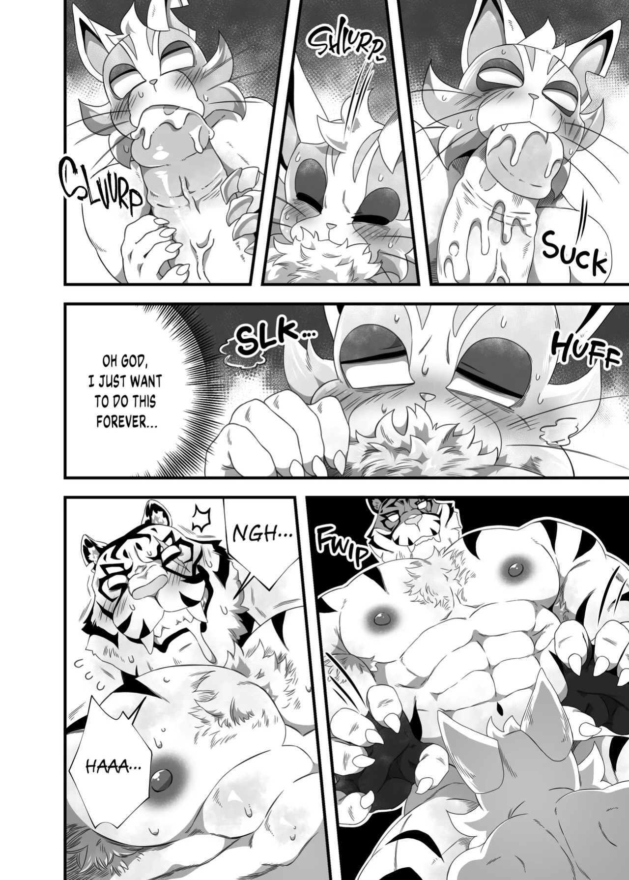 [Nekogaki] Anything for this Job (Fortnite) [English]