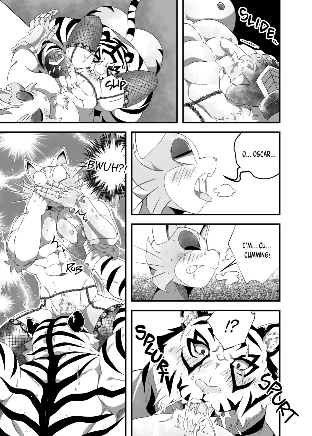 [Nekogaki] Anything for this Job (Fortnite) [English]