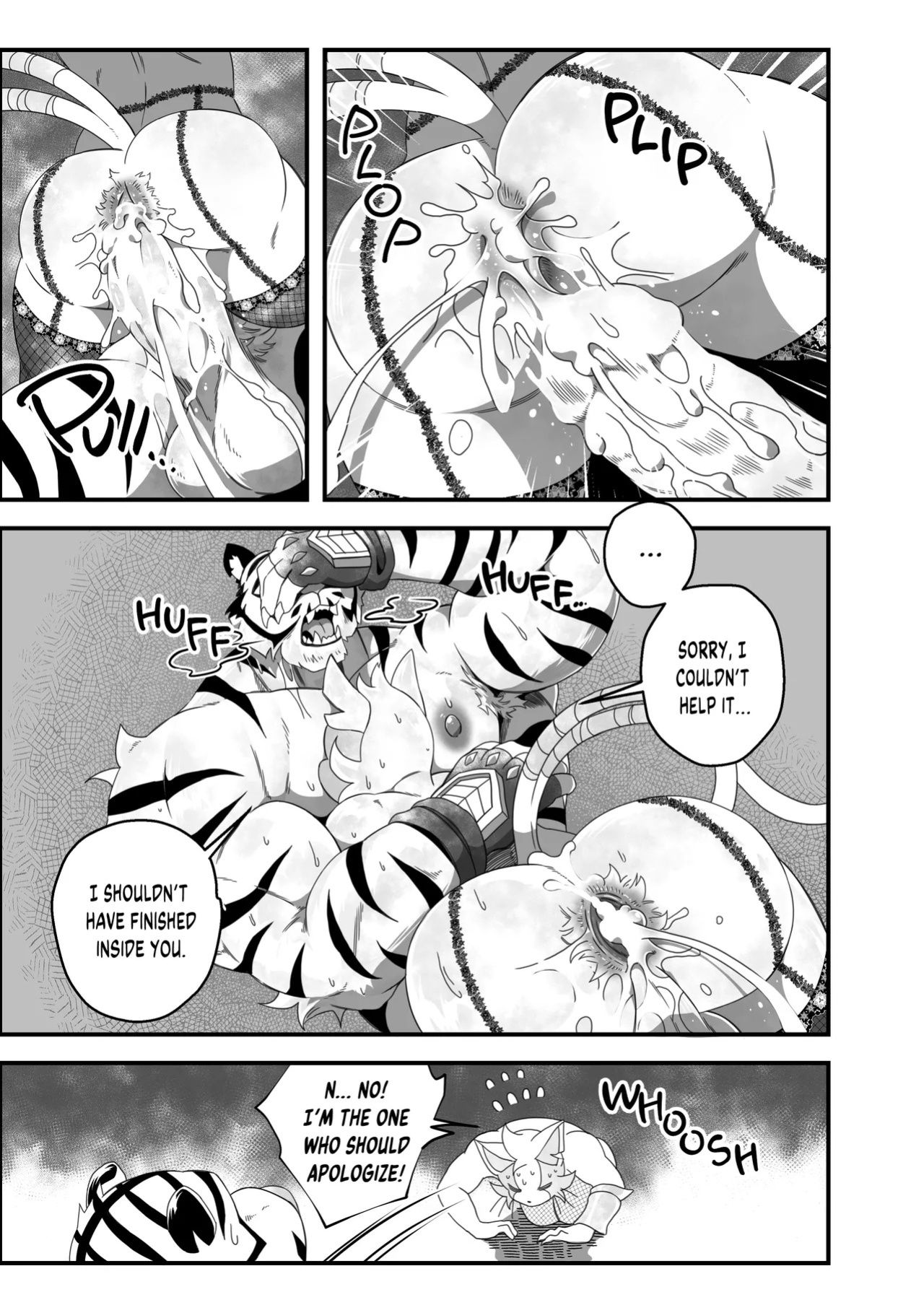 [Nekogaki] Anything for this Job (Fortnite) [English]