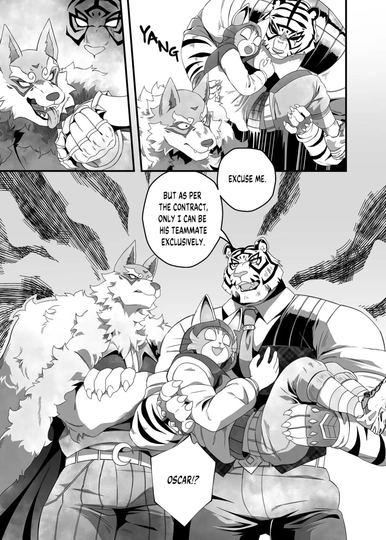 [Nekogaki] Anything for this Job (Fortnite) [English]