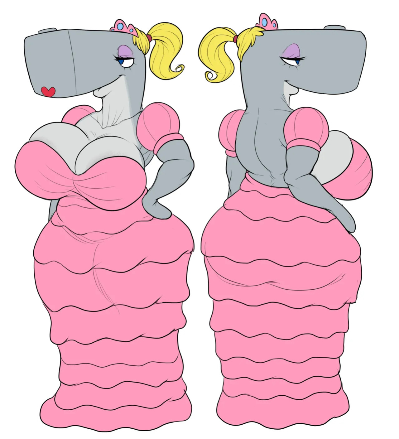 [Detnox] Pearl from Spongebob