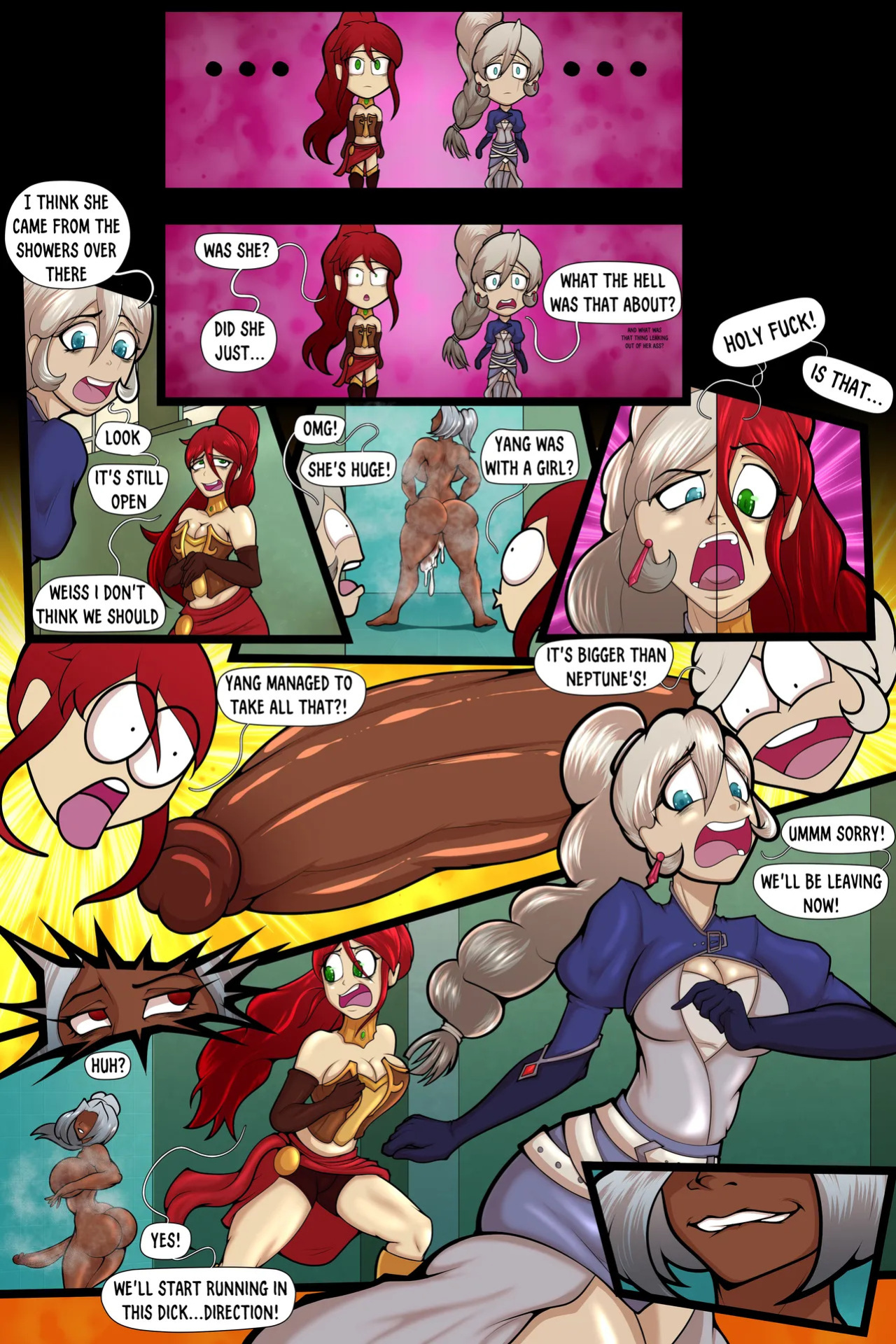 [Vsoulworks] Champion's Fall (Ongoing)
