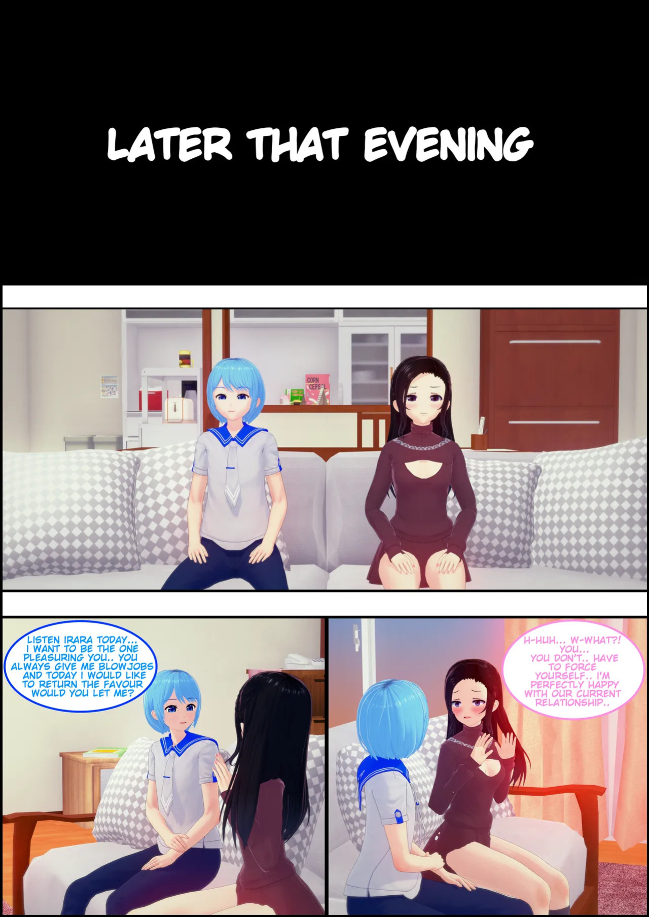 showing my futanari girlfriend how much i love her (ongoing)
