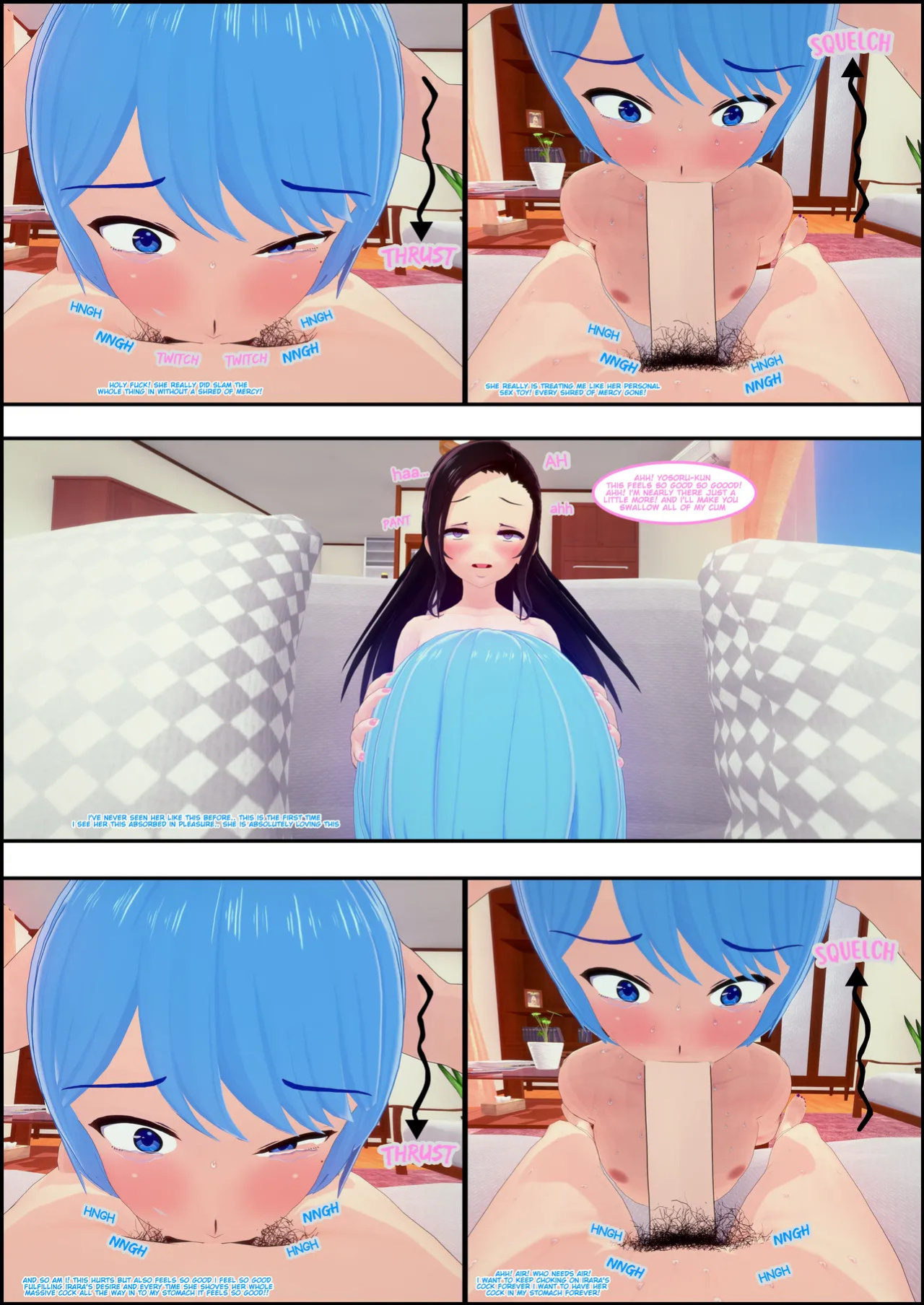 showing my futanari girlfriend how much i love her (ongoing)