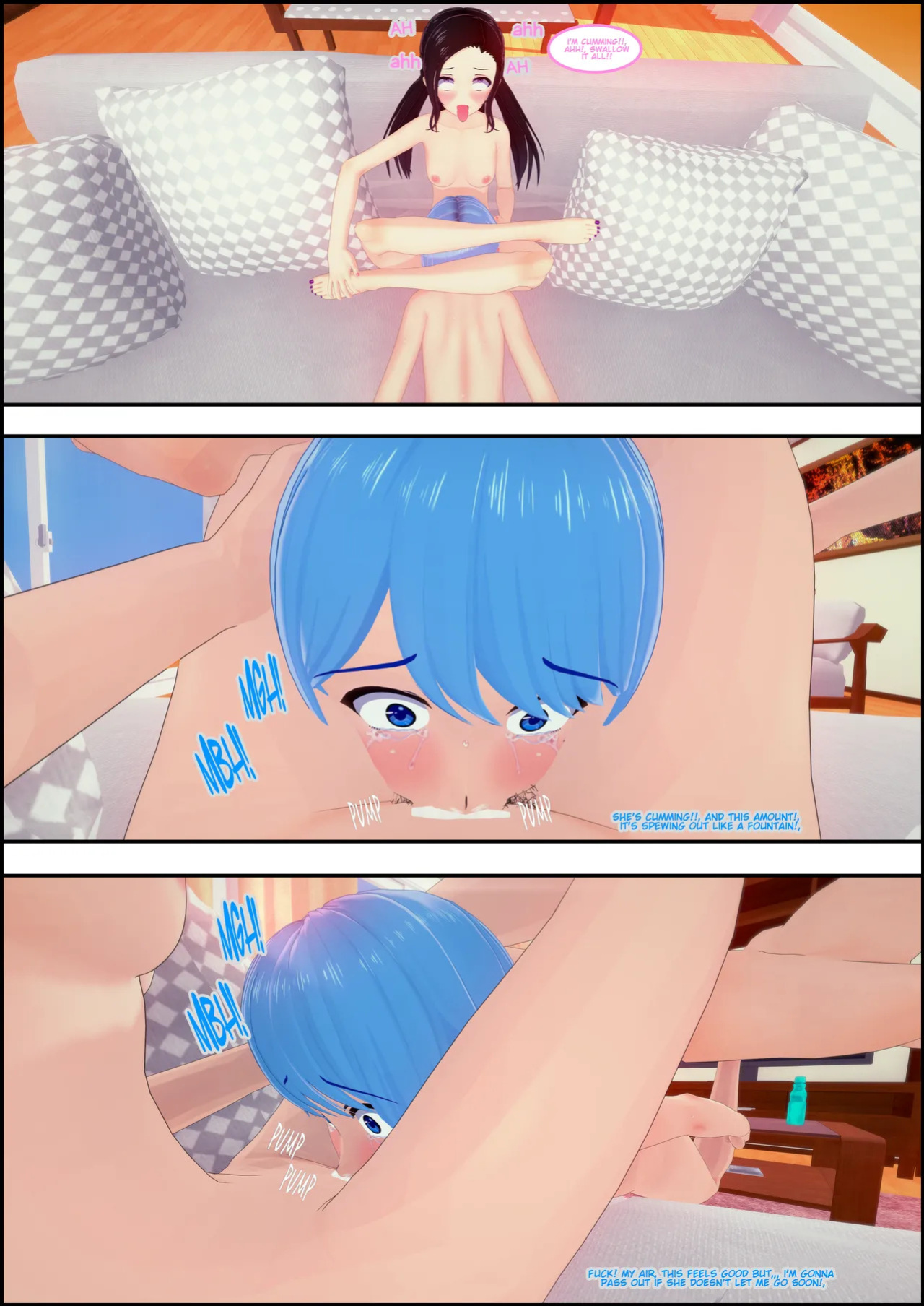 showing my futanari girlfriend how much i love her (ongoing)