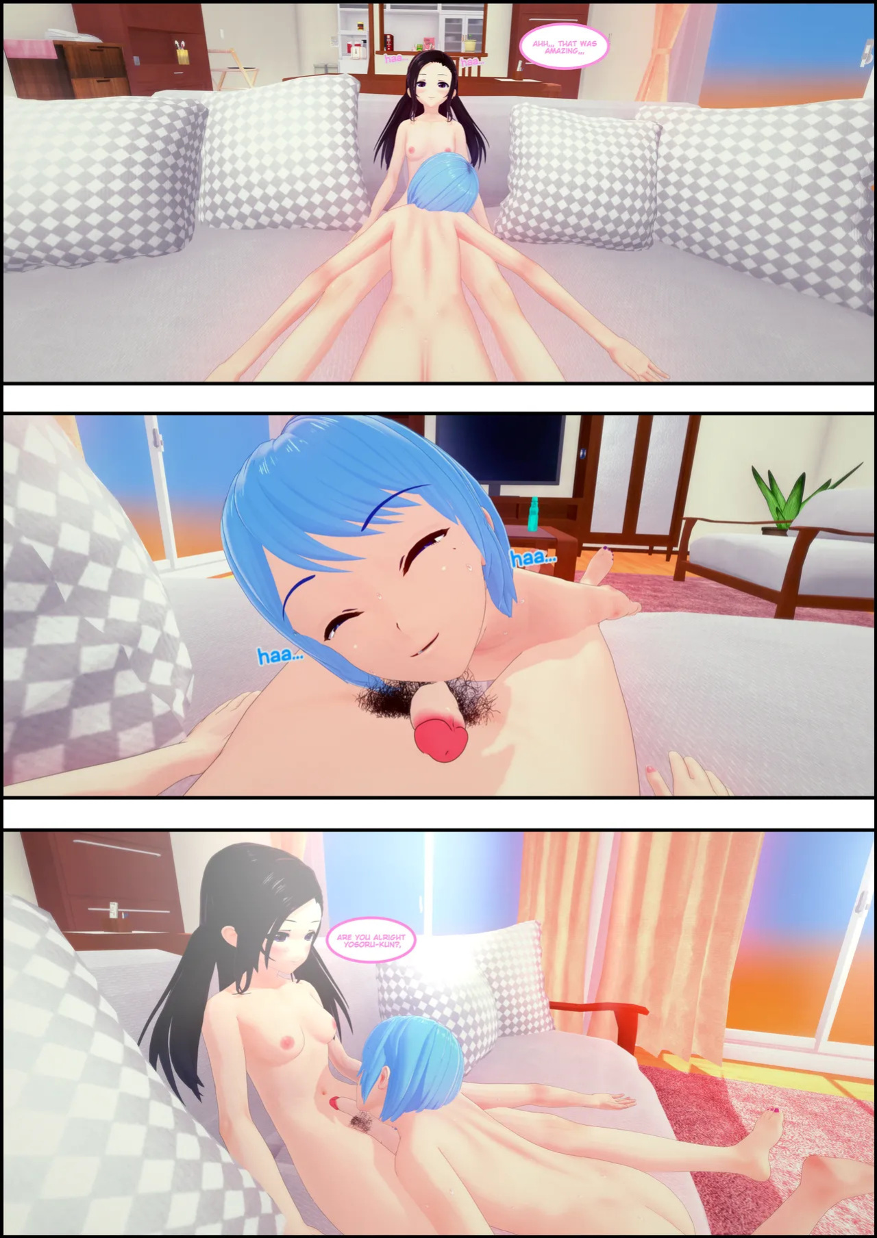 showing my futanari girlfriend how much i love her (ongoing)