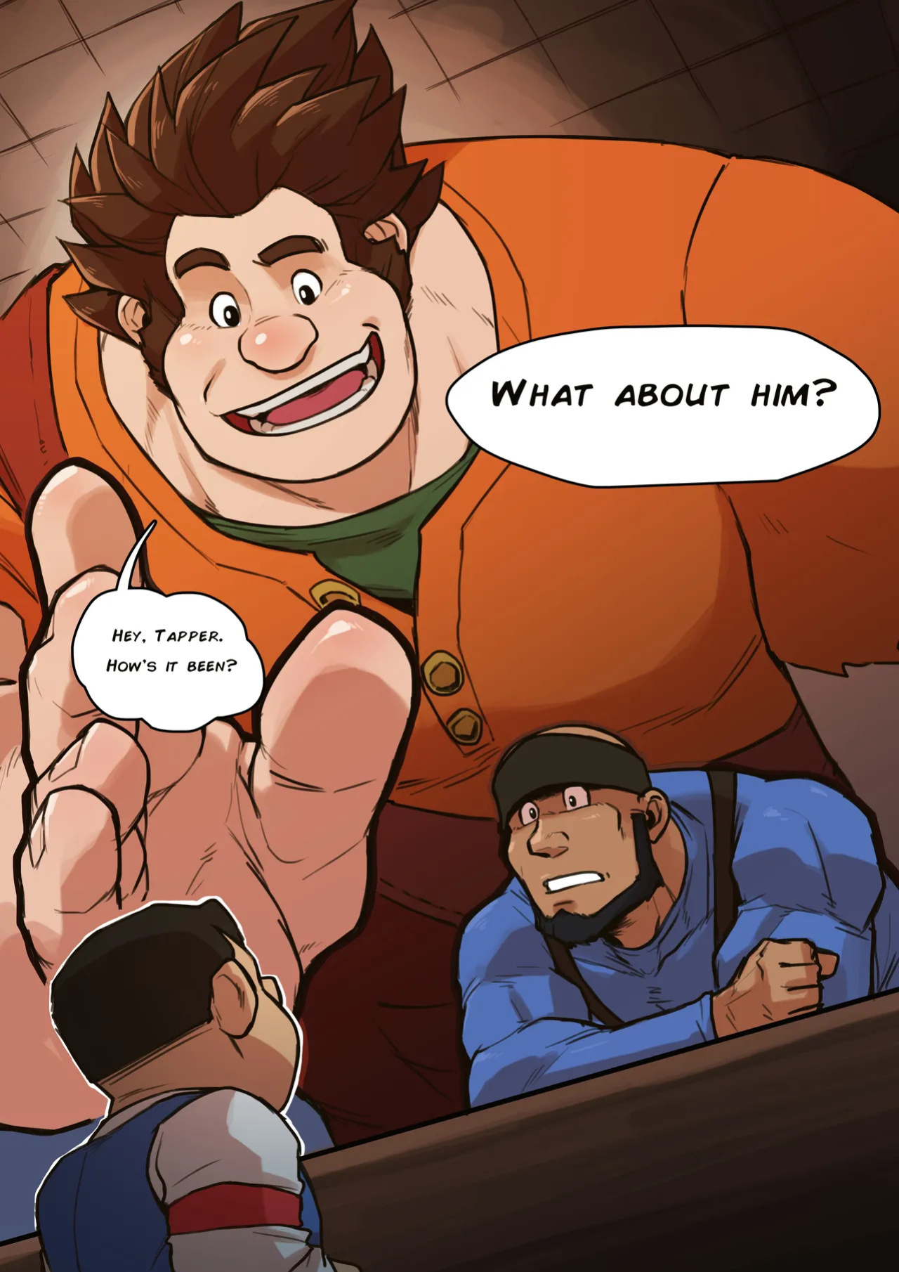 [Othukimi] Jack The Robber ENG ver. + Textless (Wreck-It Ralph)