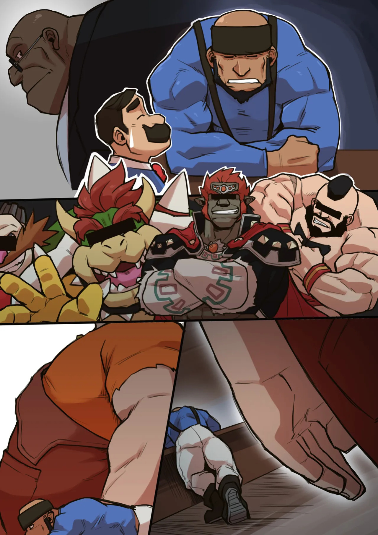 [Othukimi] Jack The Robber ENG ver. + Textless (Wreck-It Ralph)