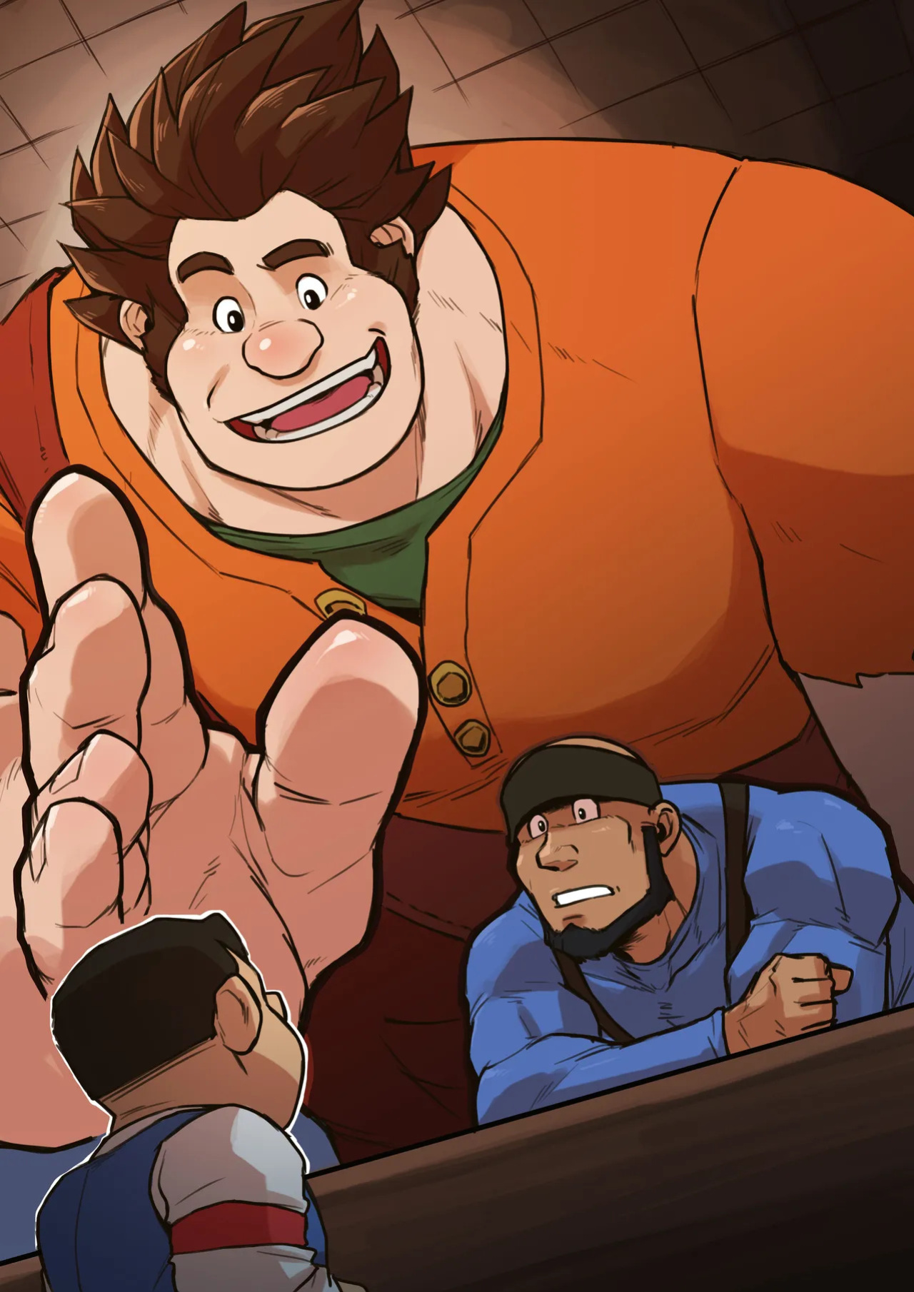 [Othukimi] Jack The Robber ENG ver. + Textless (Wreck-It Ralph)