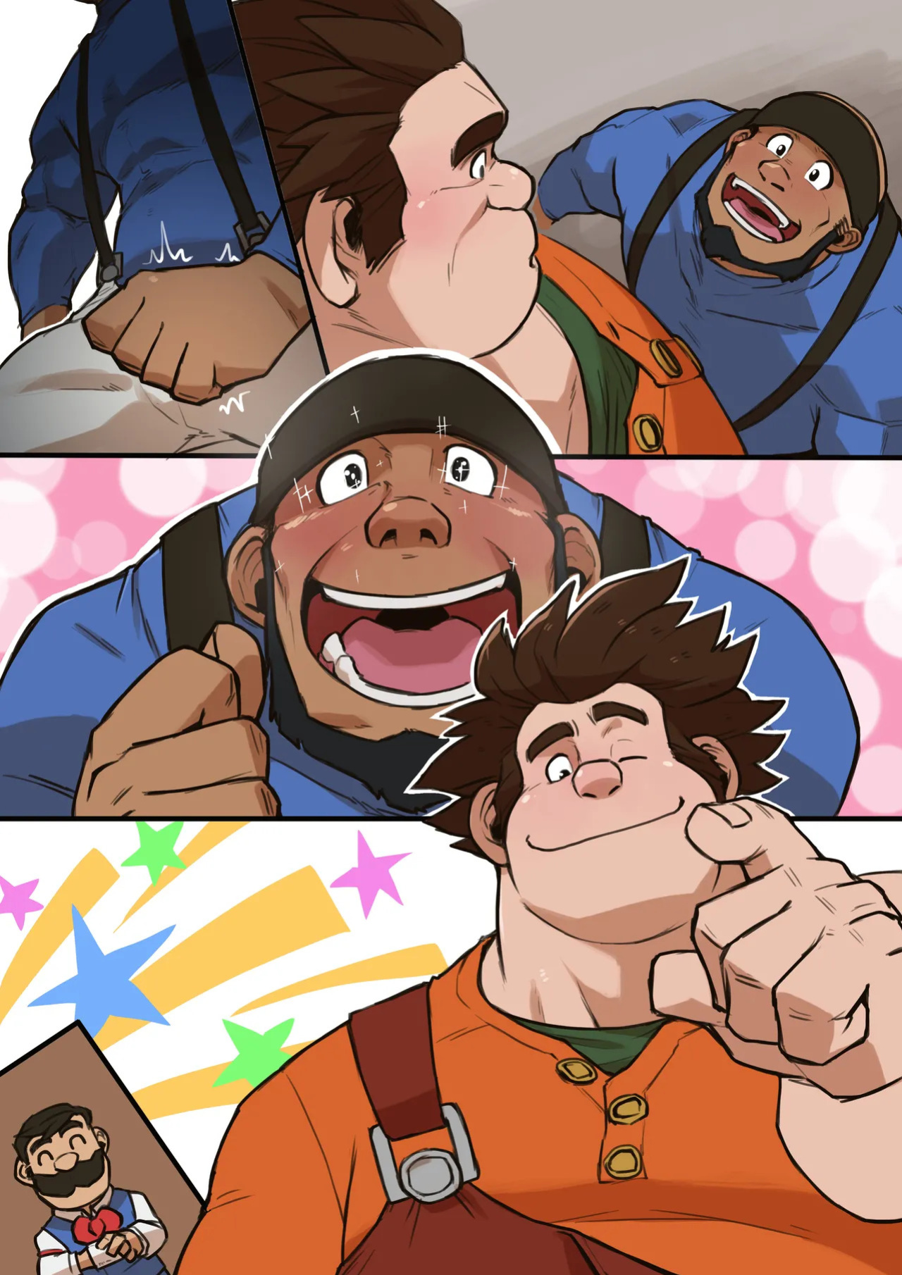 [Othukimi] Jack The Robber ENG ver. + Textless (Wreck-It Ralph)