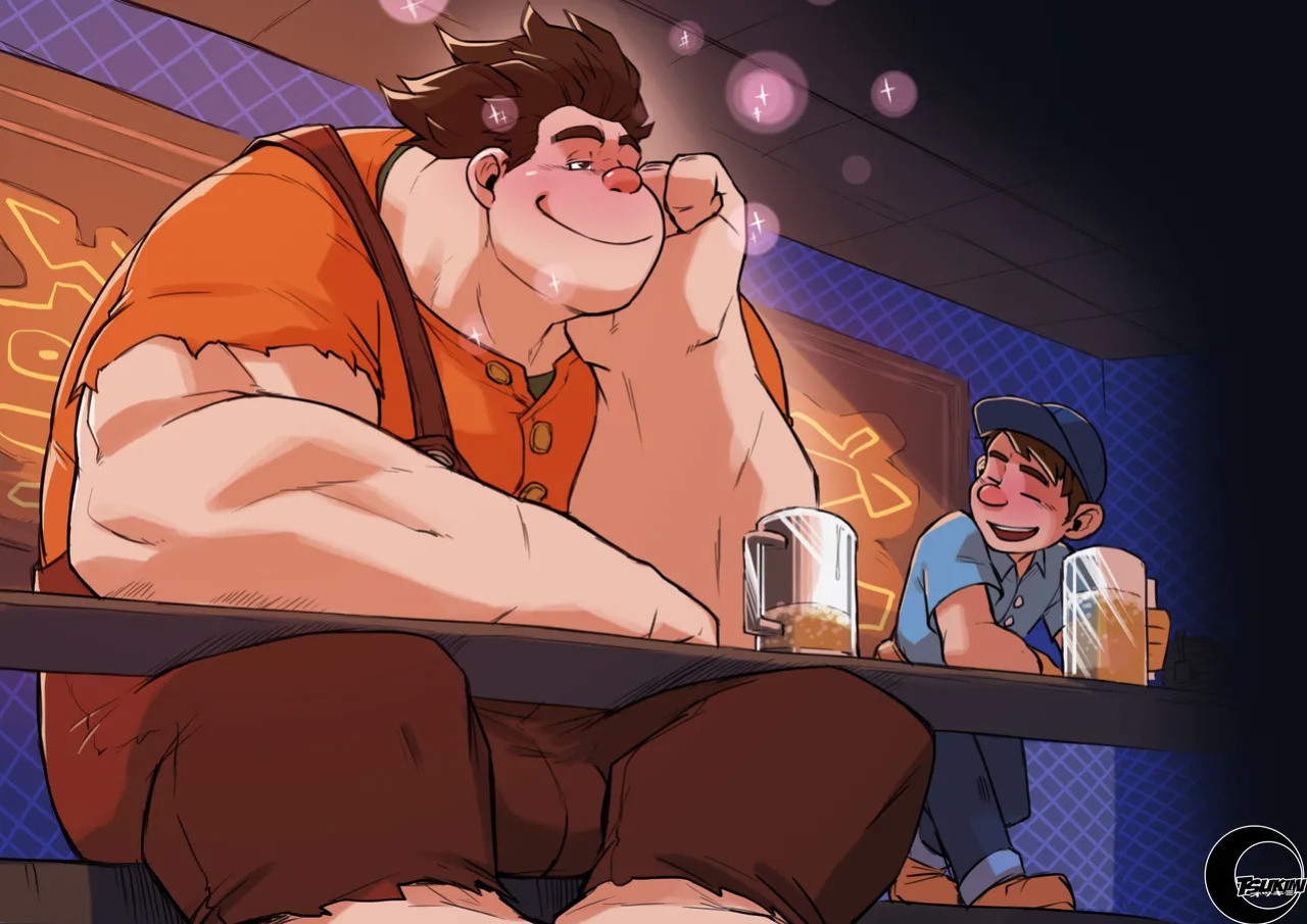 [Othukimi] Jack The Robber ENG ver. + Textless (Wreck-It Ralph)