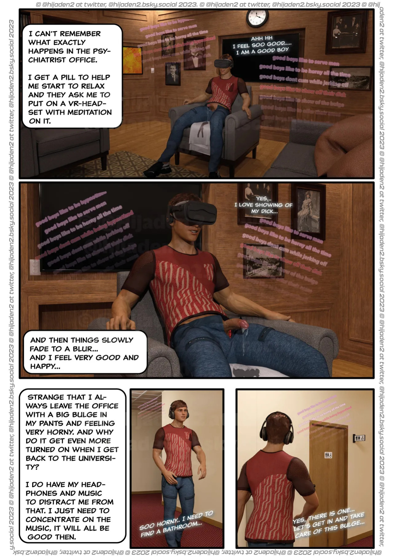 [Hijaden] Mini-Comic Collection