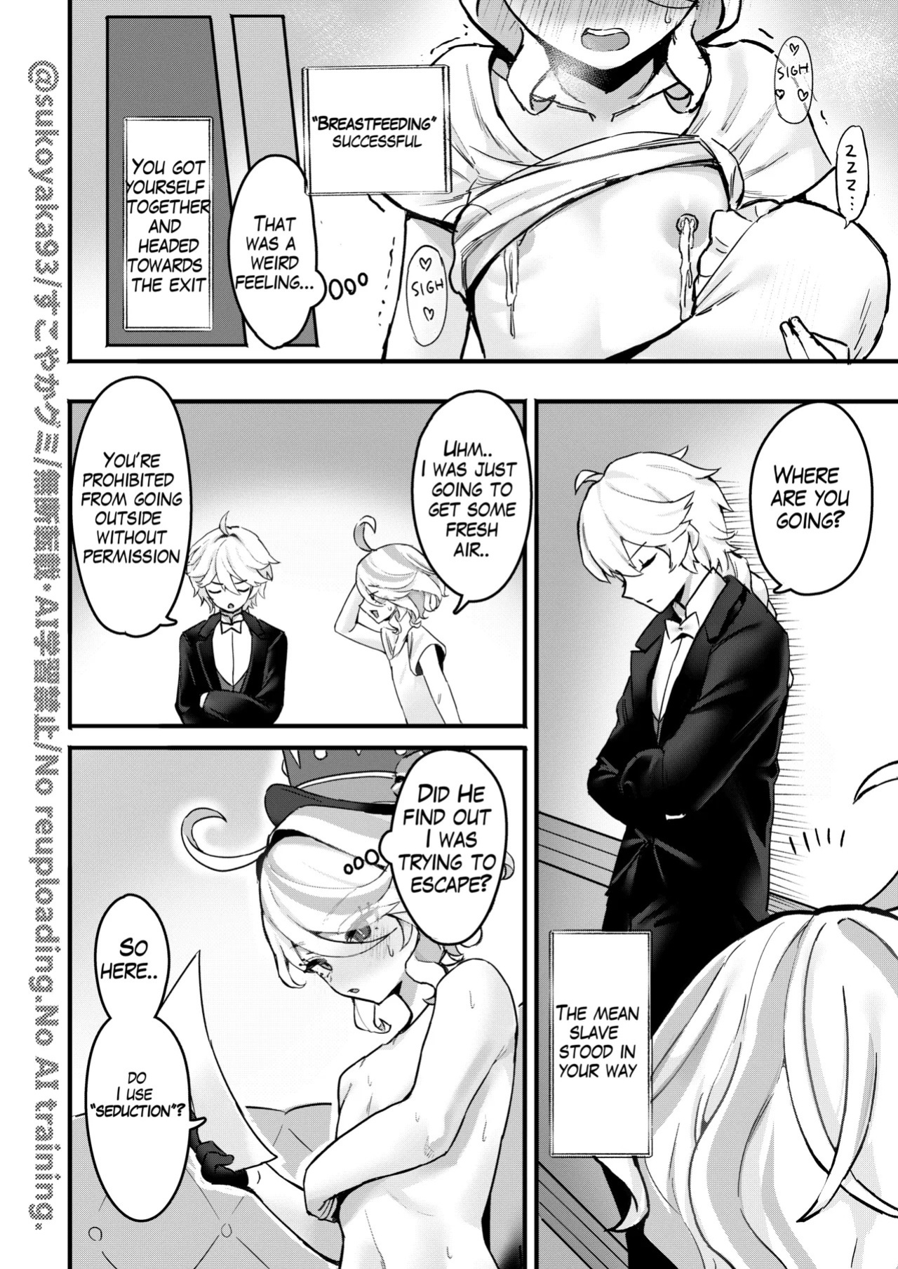 [GlowMercury (Sukoyakagumi)] Otona no Tetosia - The Tabletop Troupe for adults only (Genshin Impact) [English] [Digital]