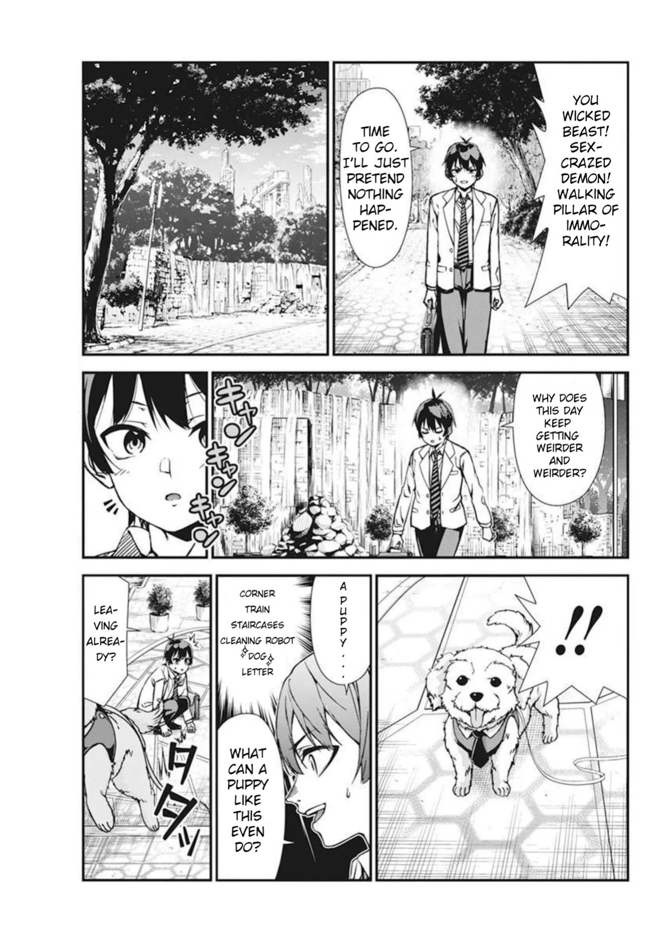 [Ishizaka Ryuudai] Renai Flops [vol.1-3]