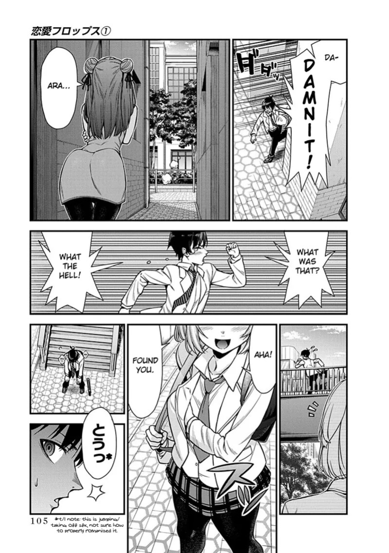 [Ishizaka Ryuudai] Renai Flops [vol.1-3]