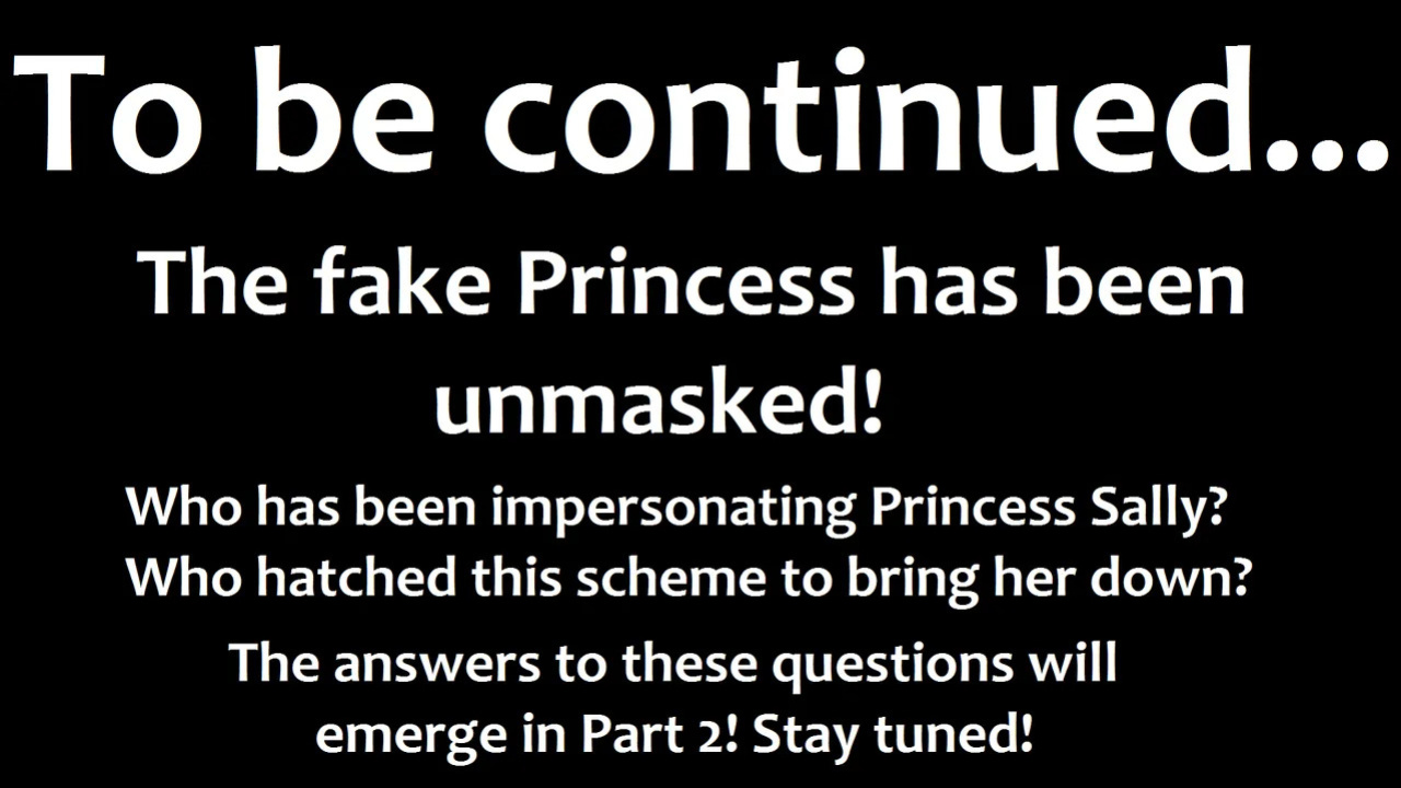 [BongoJoker] The Counterfeit Princess Part 1