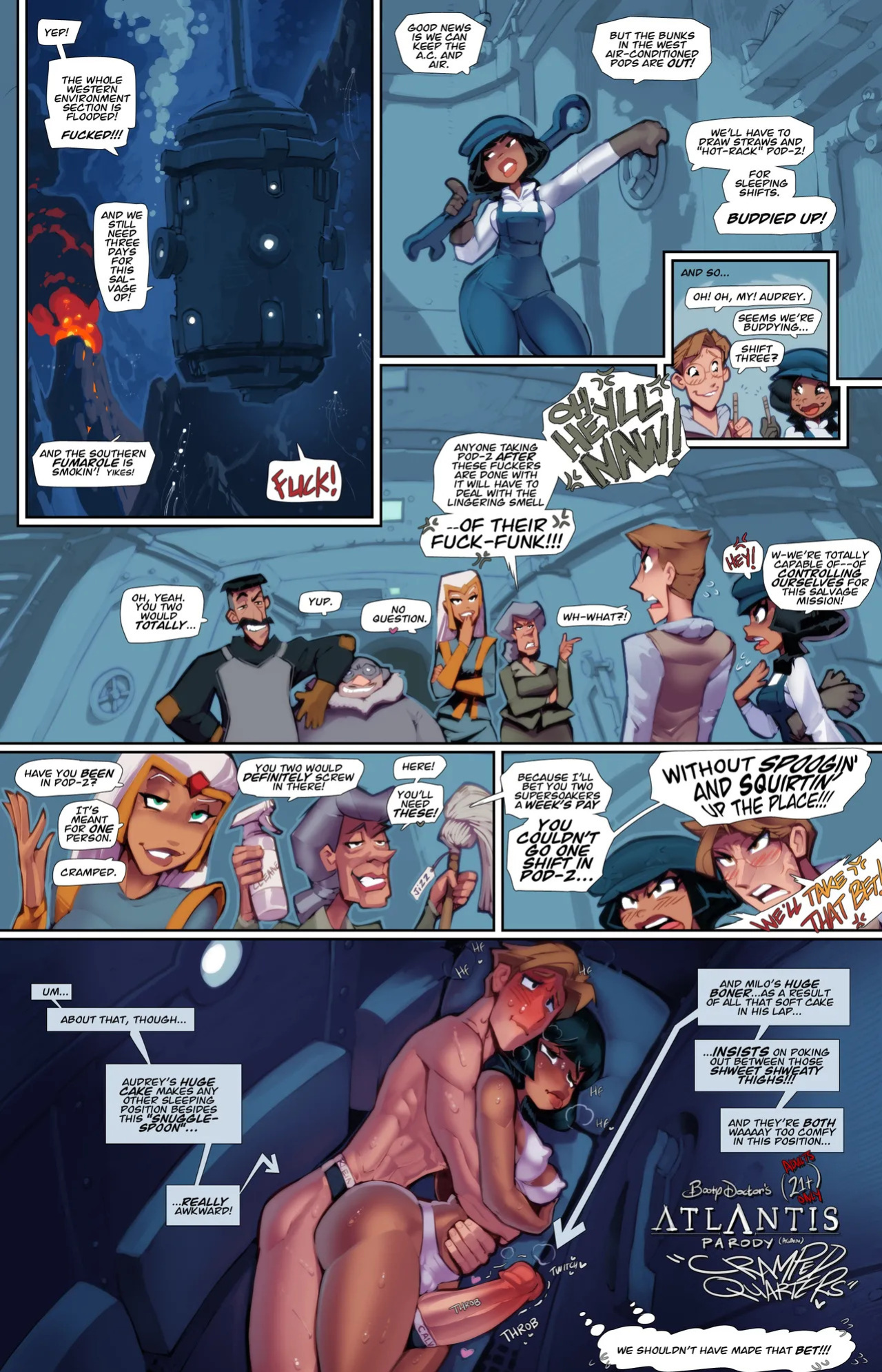 [Fred Perry] That Sinkin' Feelin' (Atlantis the Lost Empire) [Ongoing]