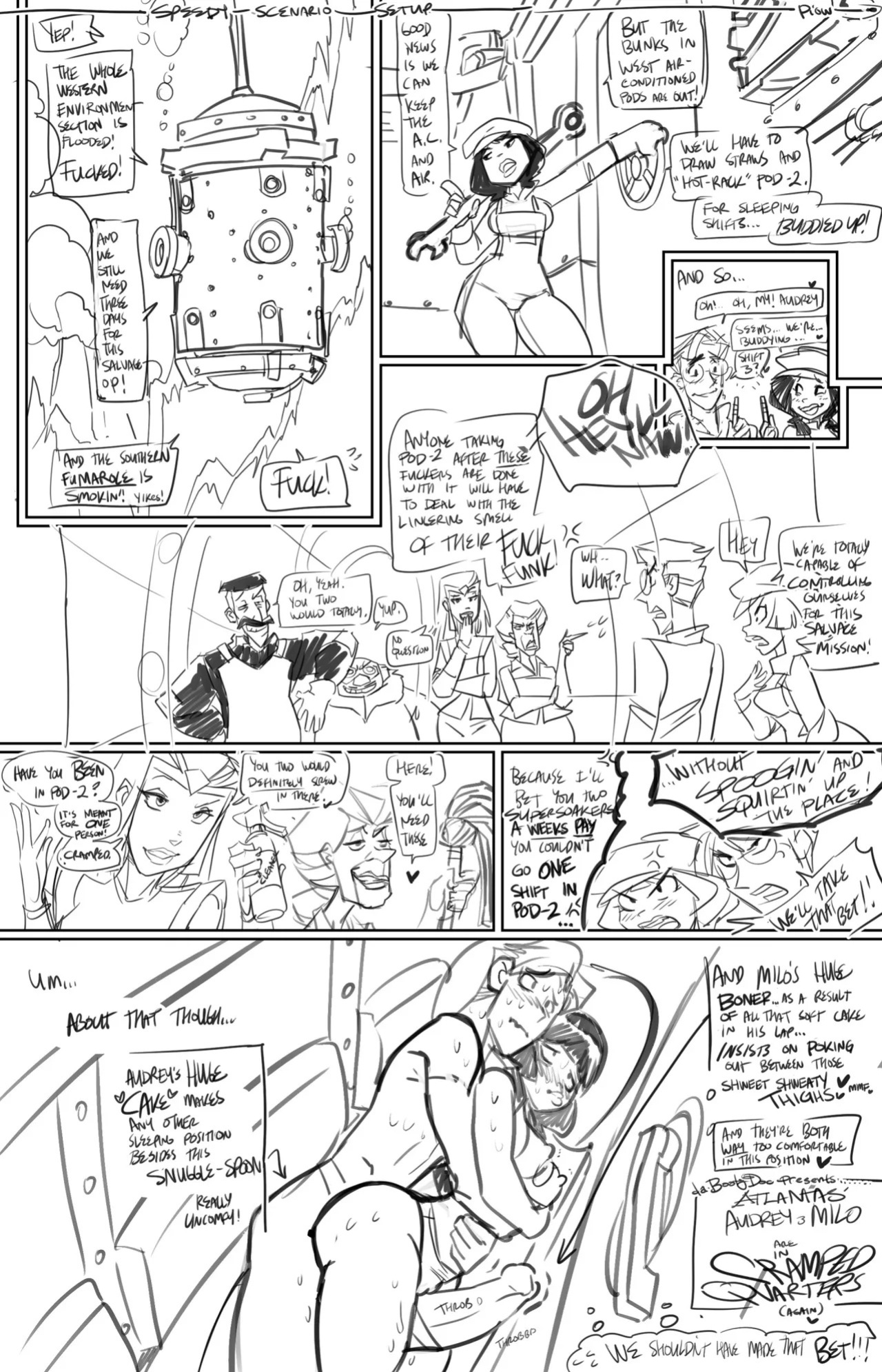 [Fred Perry] That Sinkin' Feelin' (Atlantis the Lost Empire) [Ongoing]