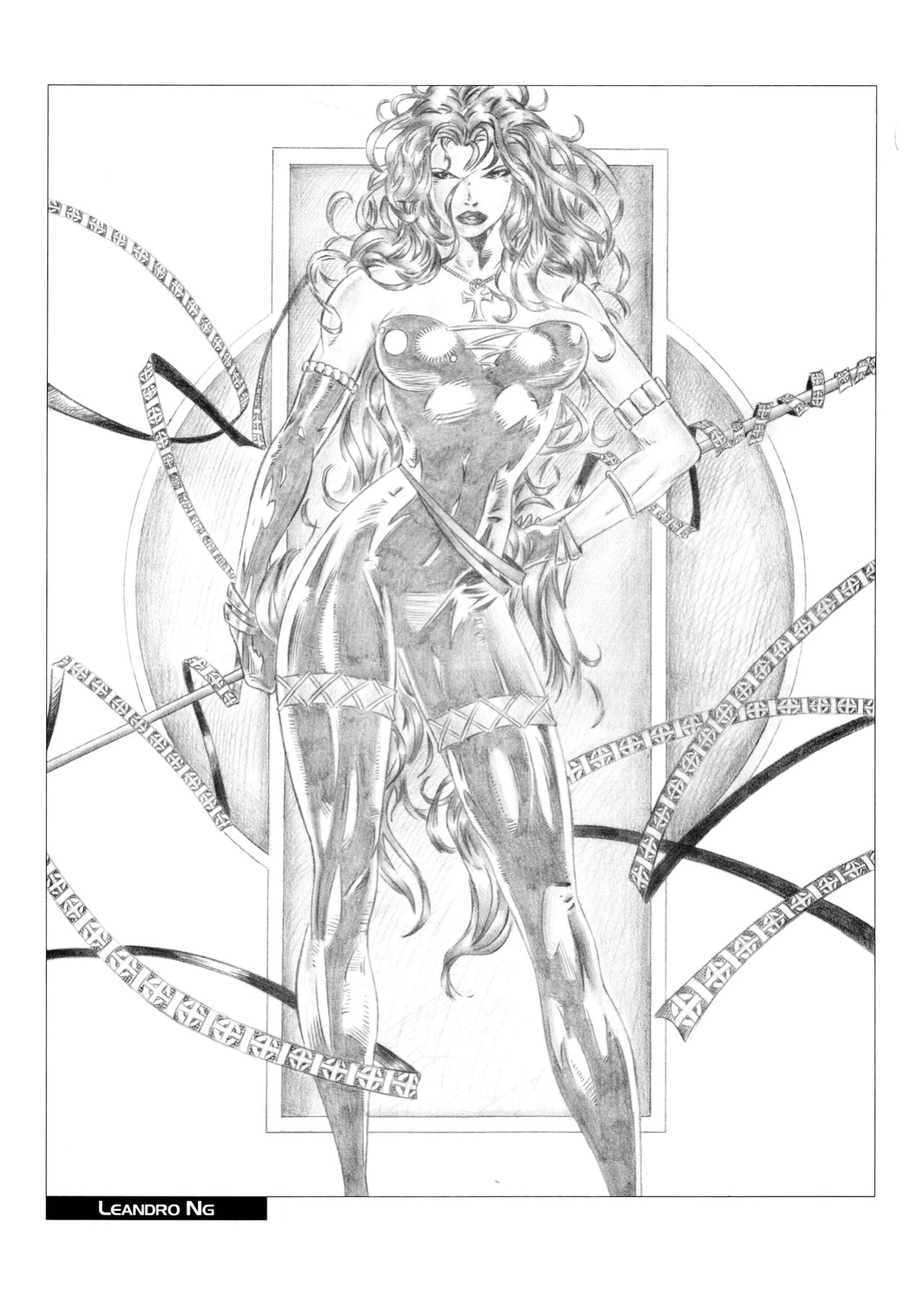 Leather & Lace (A Gallery Girls Collection) [English]
