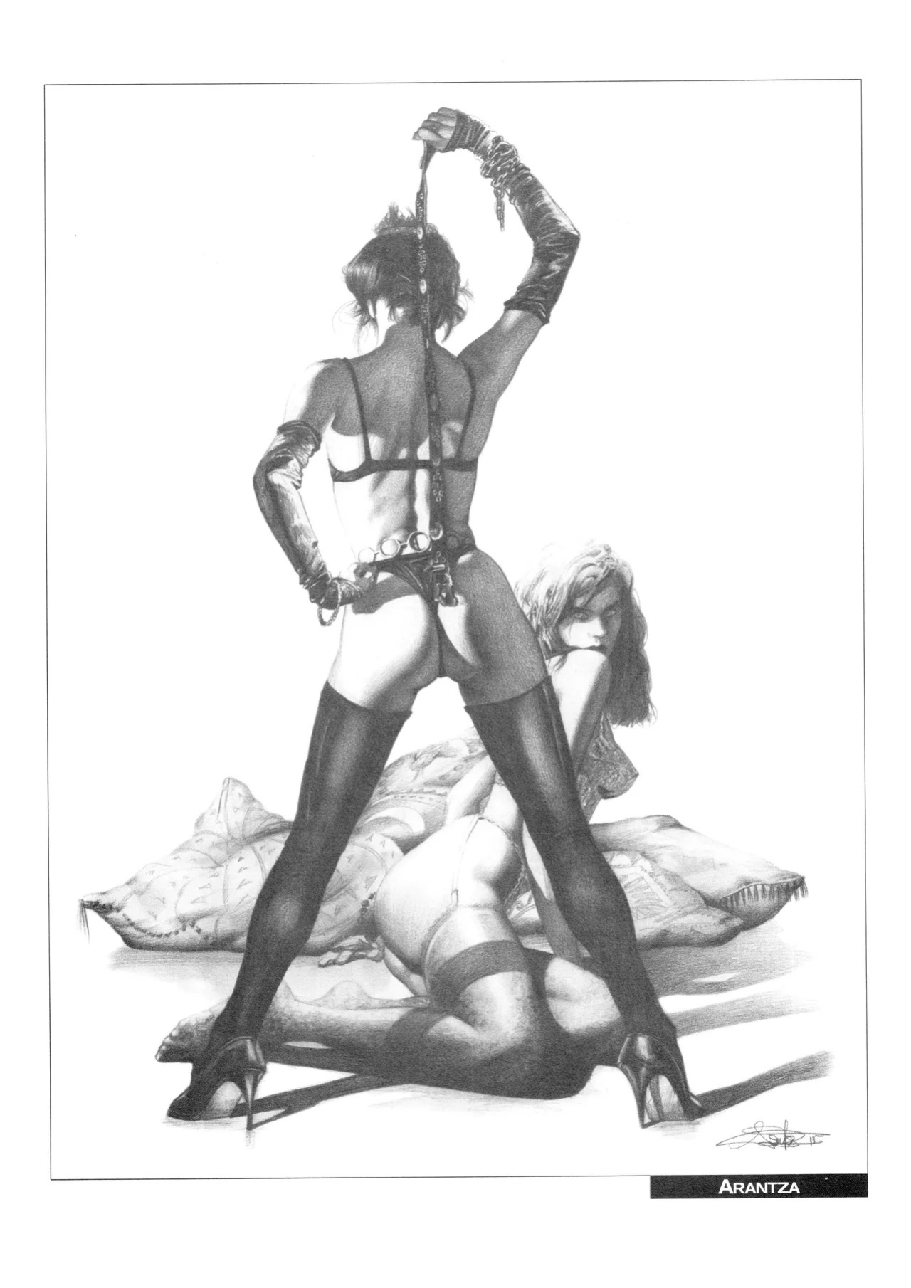 Leather & Lace (A Gallery Girls Collection) [English]