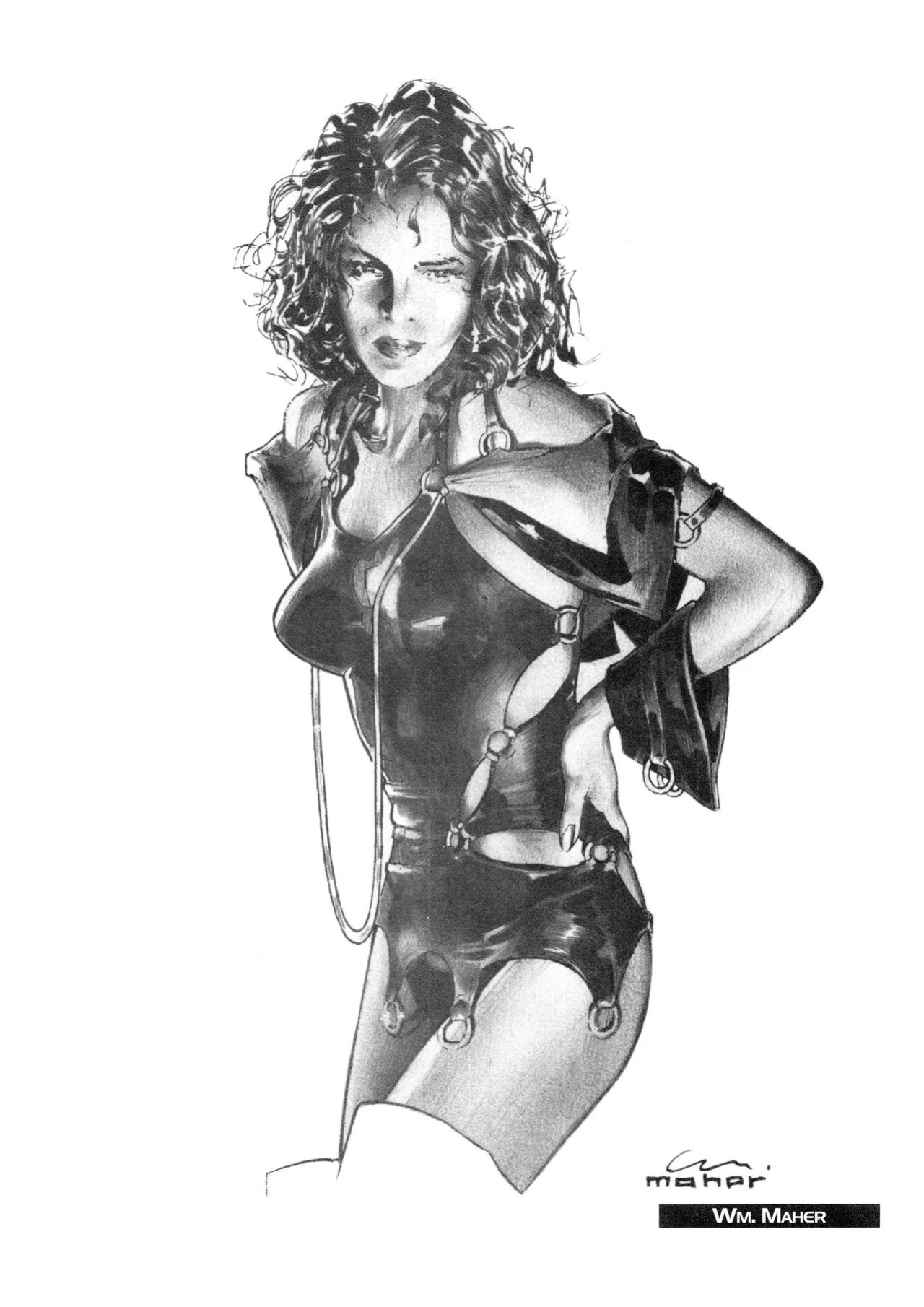 Leather & Lace (A Gallery Girls Collection) [English]