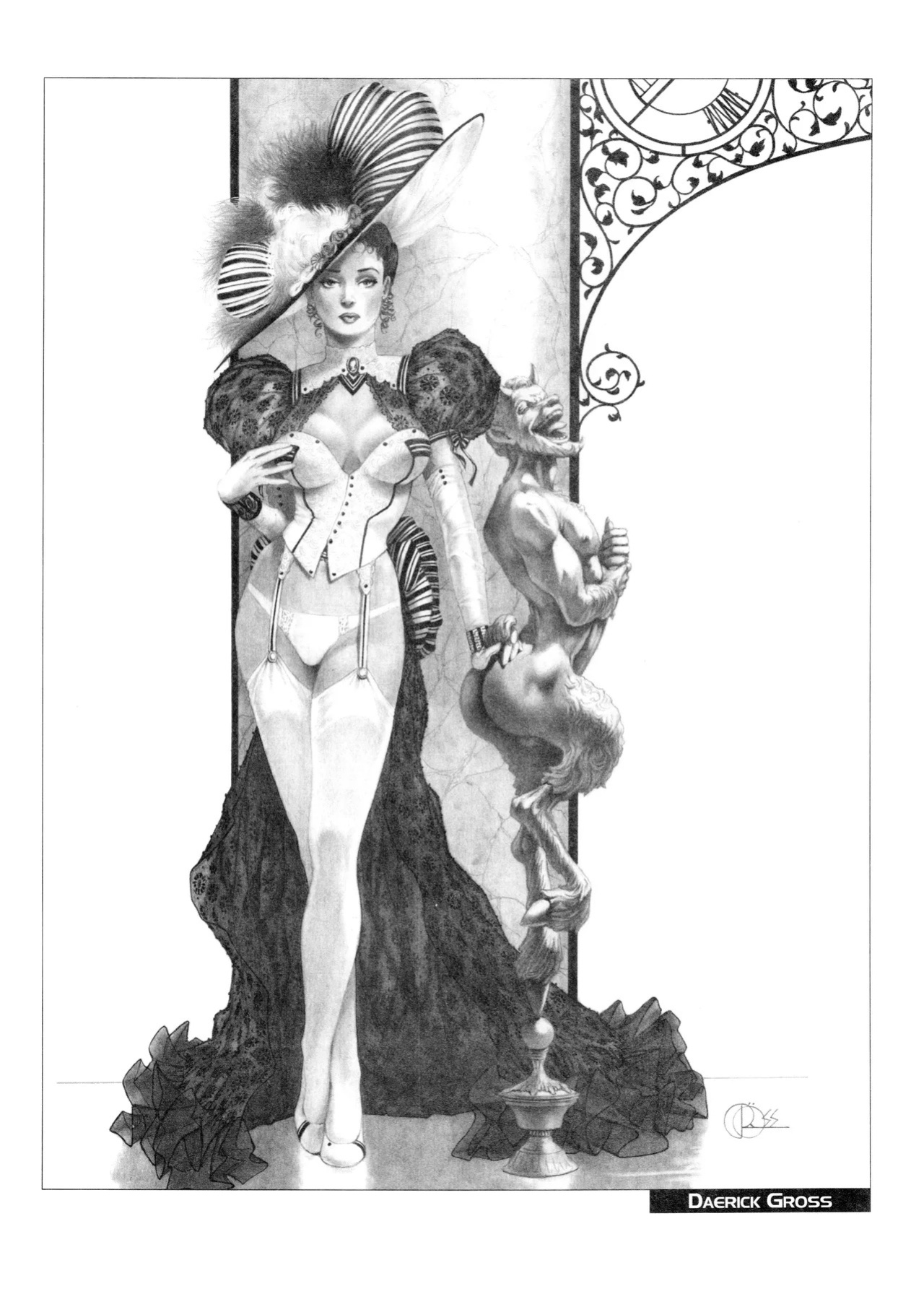 Leather & Lace (A Gallery Girls Collection) [English]
