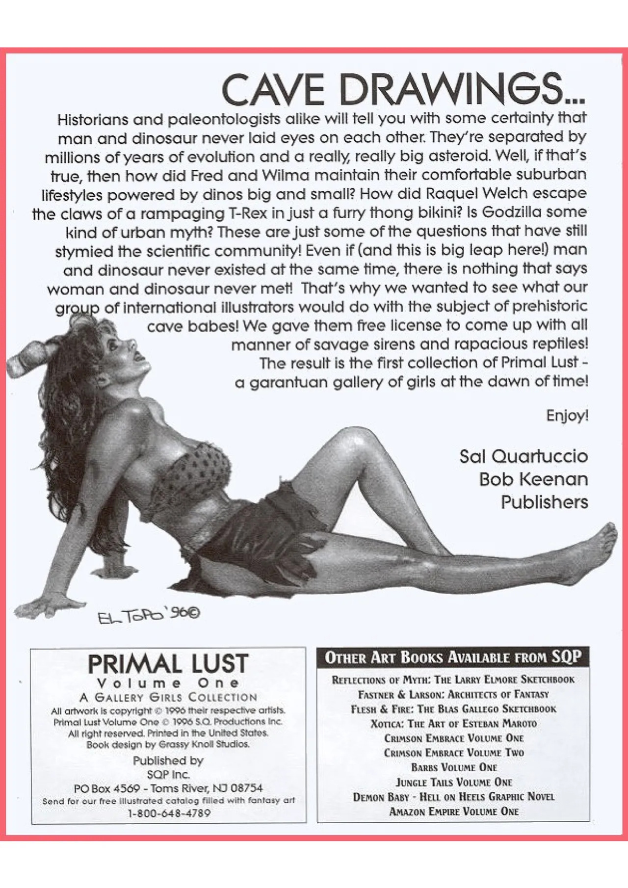 Primal Lust (A Gallery Girls Collection) [English]