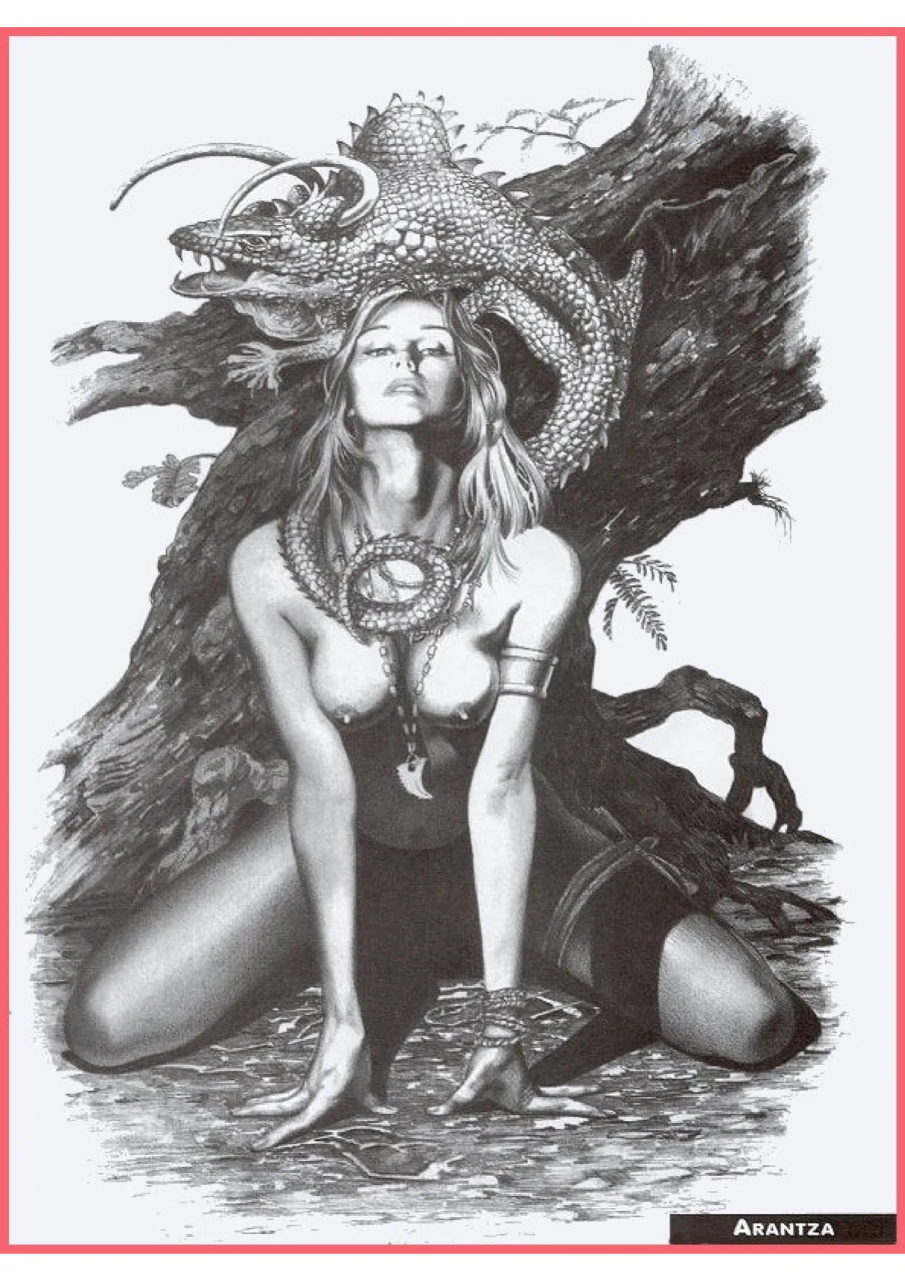 Primal Lust (A Gallery Girls Collection) [English]