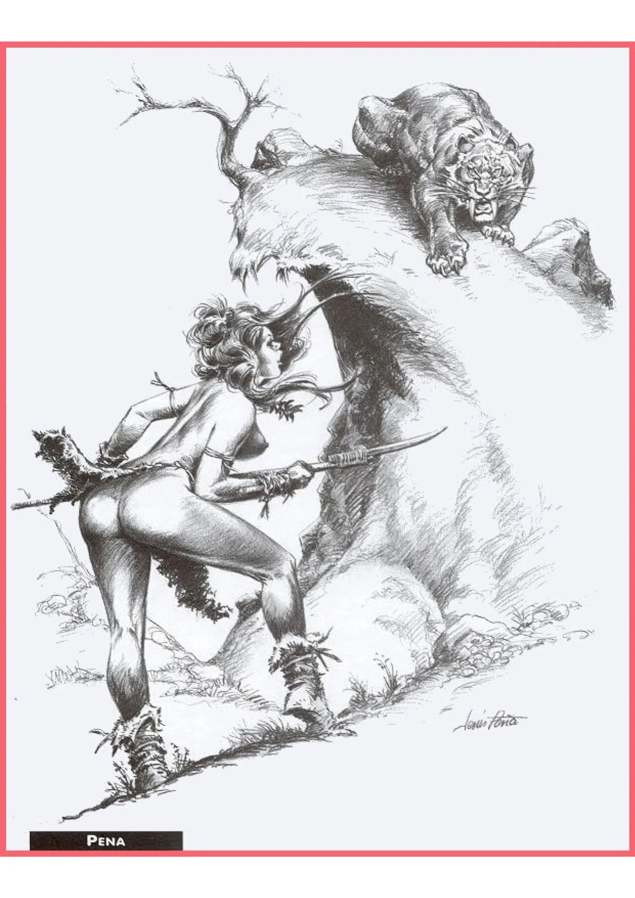 Primal Lust (A Gallery Girls Collection) [English]