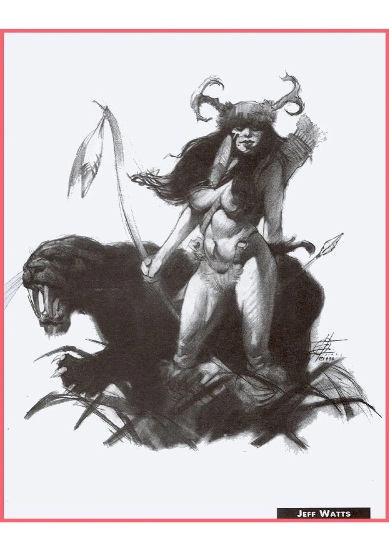 Primal Lust (A Gallery Girls Collection) [English]