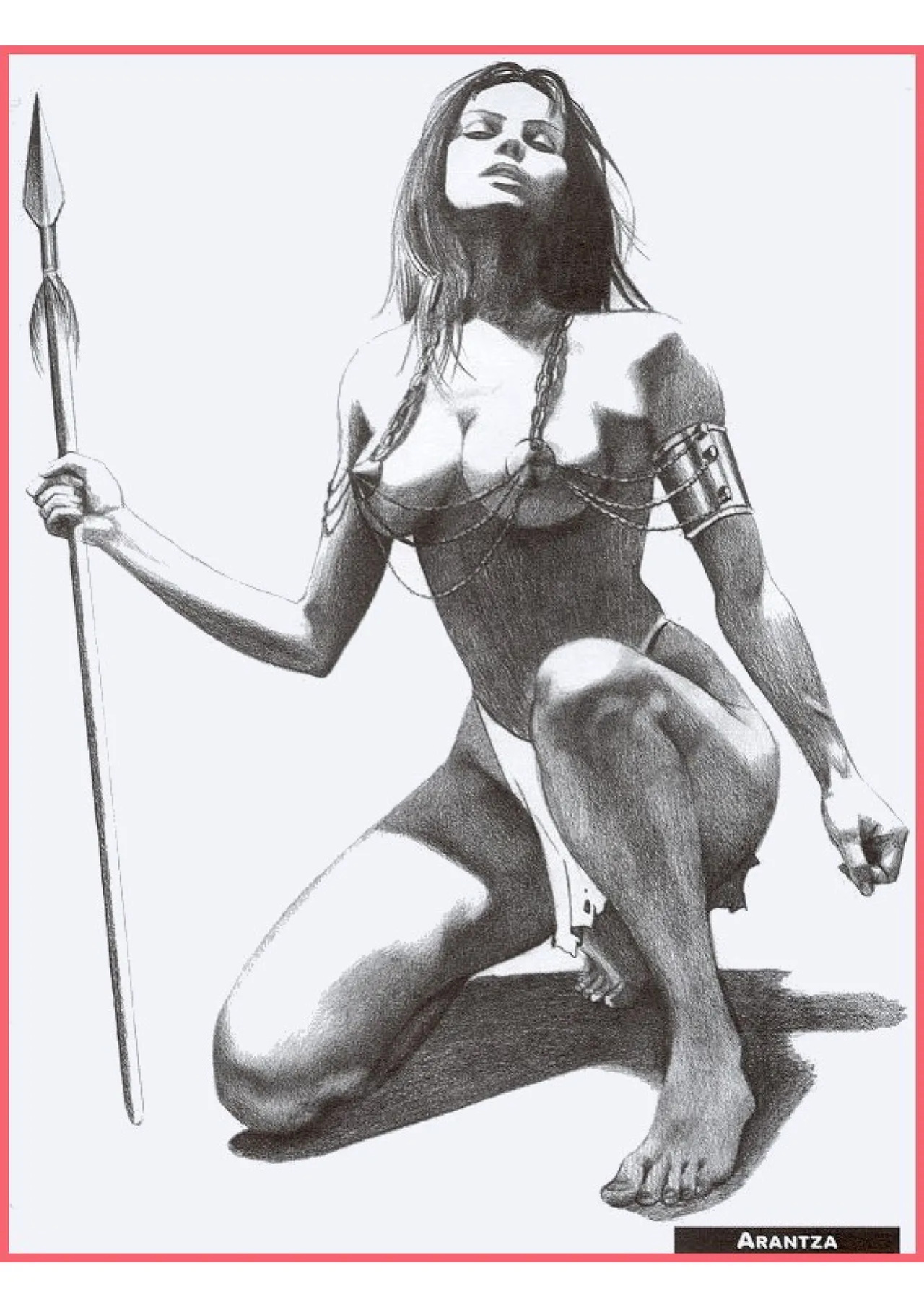 Primal Lust (A Gallery Girls Collection) [English]