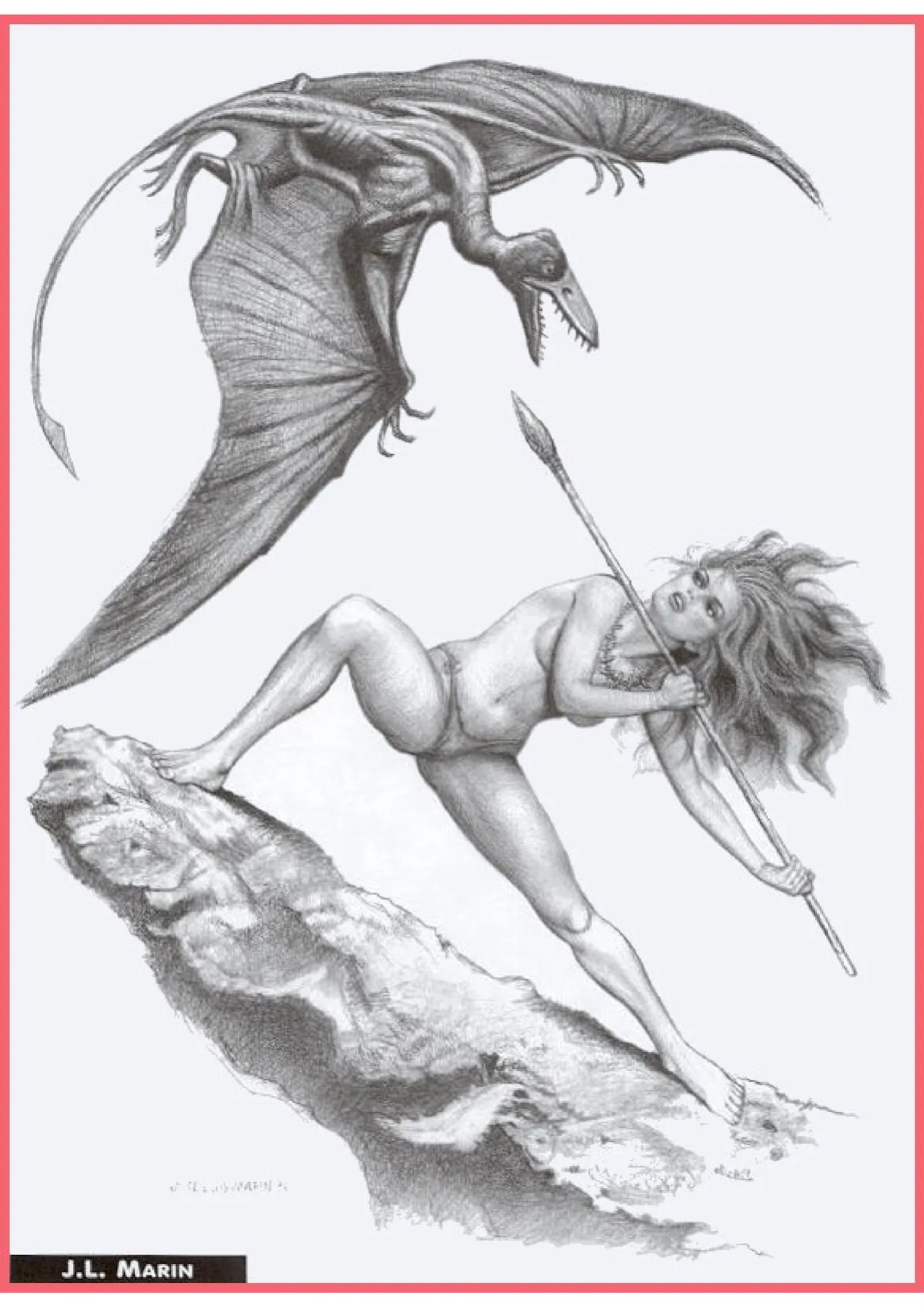 Primal Lust (A Gallery Girls Collection) [English]