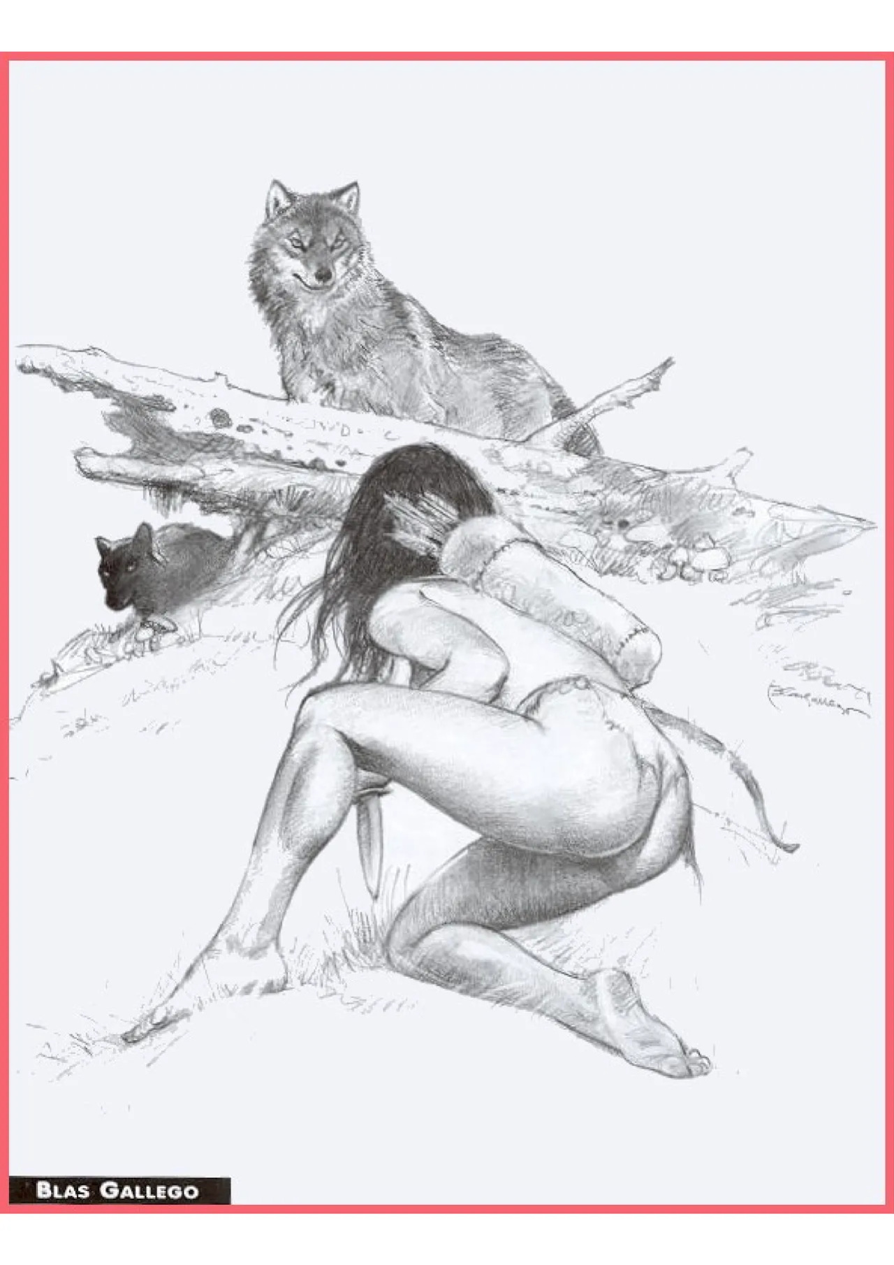 Primal Lust (A Gallery Girls Collection) [English]