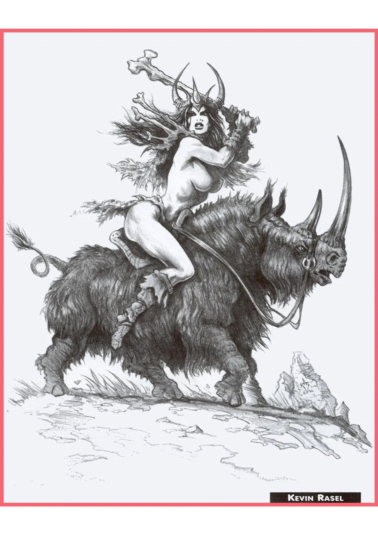 Primal Lust (A Gallery Girls Collection) [English]