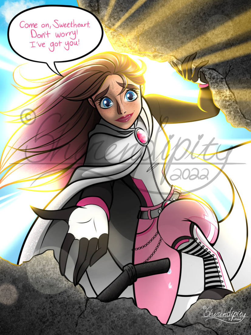 artist:Sherendipity deviantart (oc)-salvation