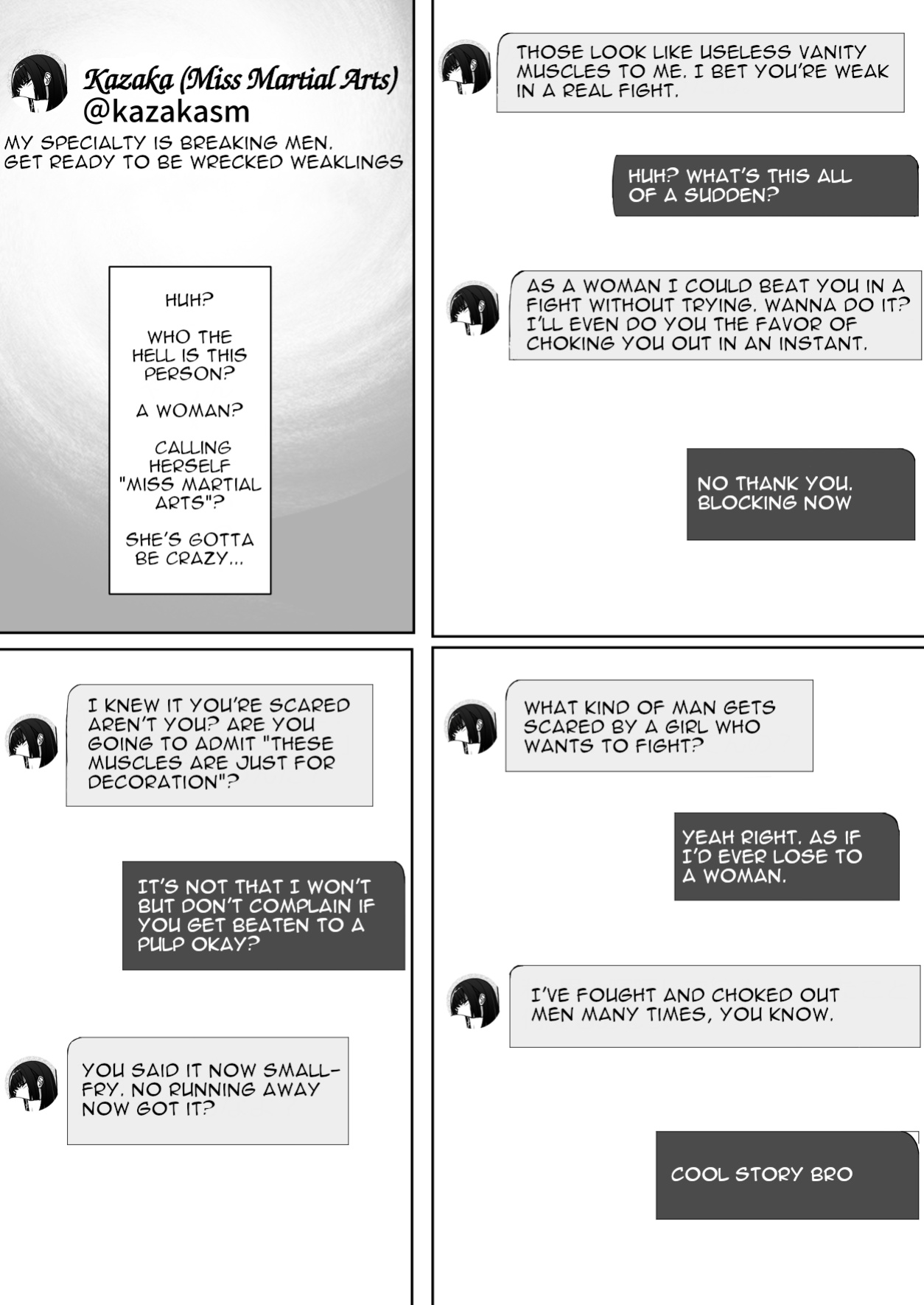 [Tetsunohiji] Female's loser (Iron Elbow) [English]